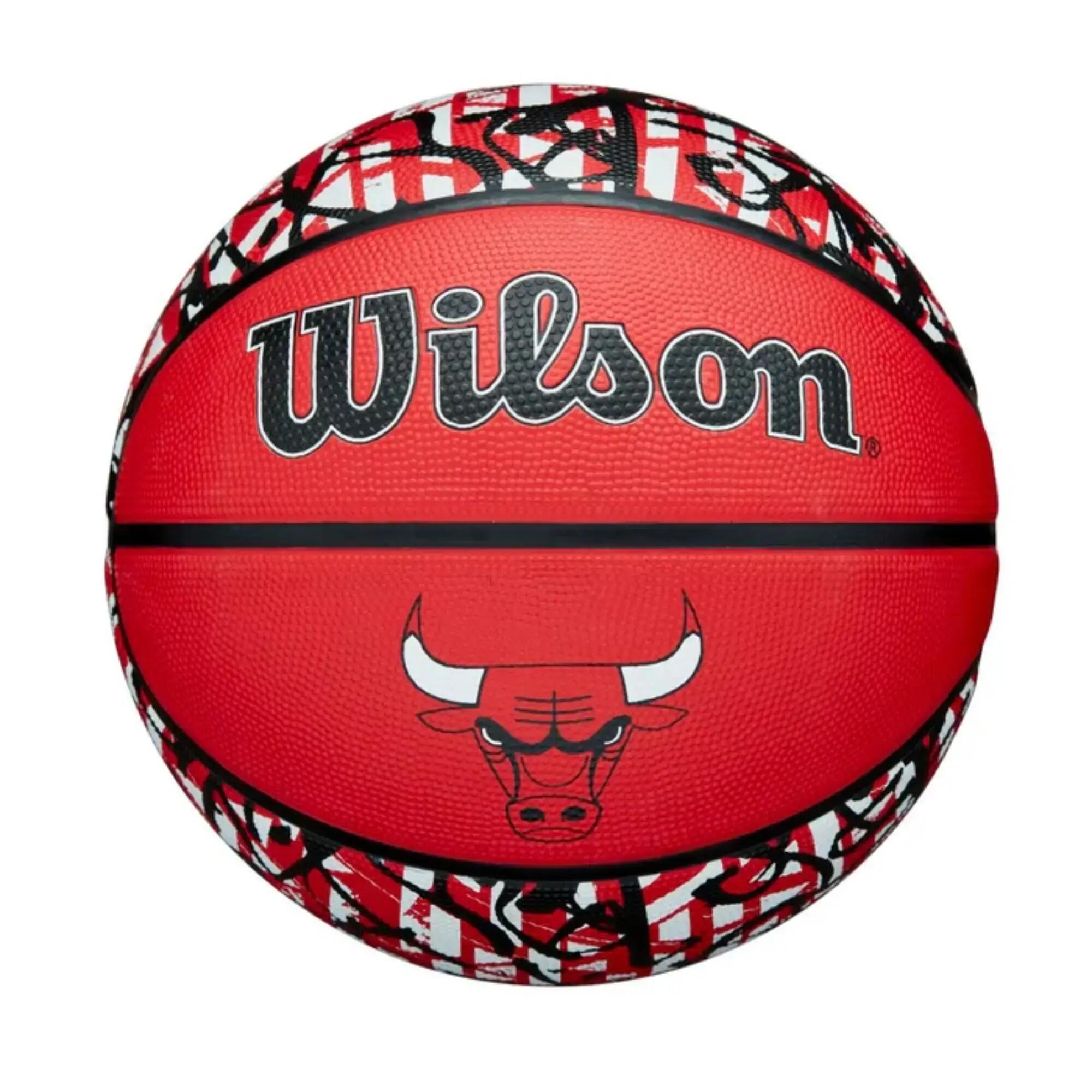 Balón de baloncesto NBA Team Graffiti 7 Wilson 1/7