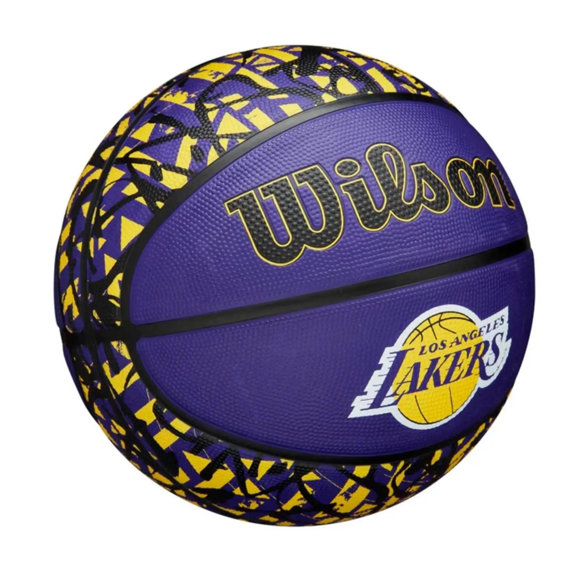 Balón de baloncesto NBA Team Graffiti 7 Wilson 4/6