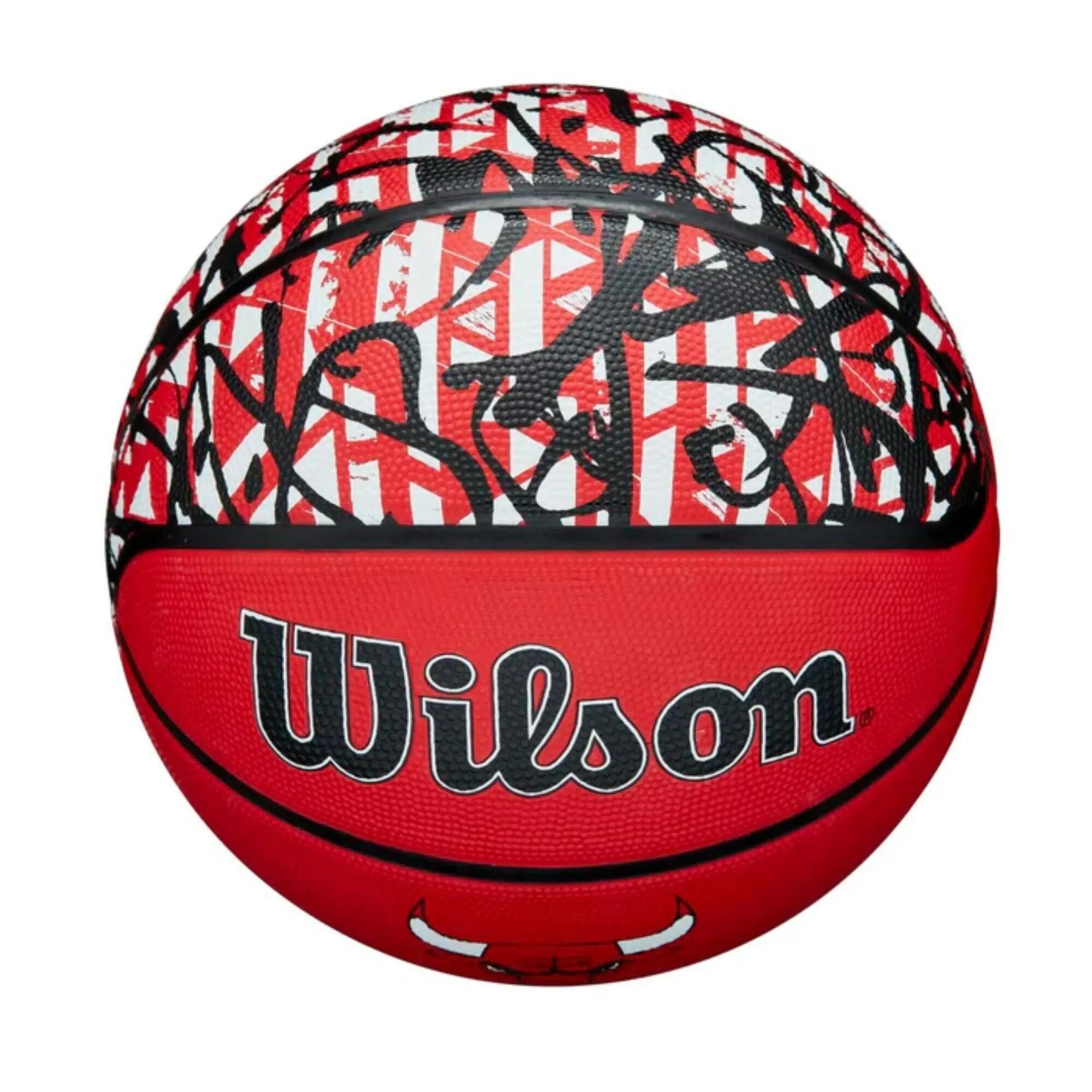 Balón de baloncesto NBA Team Graffiti 7 Wilson 2/7