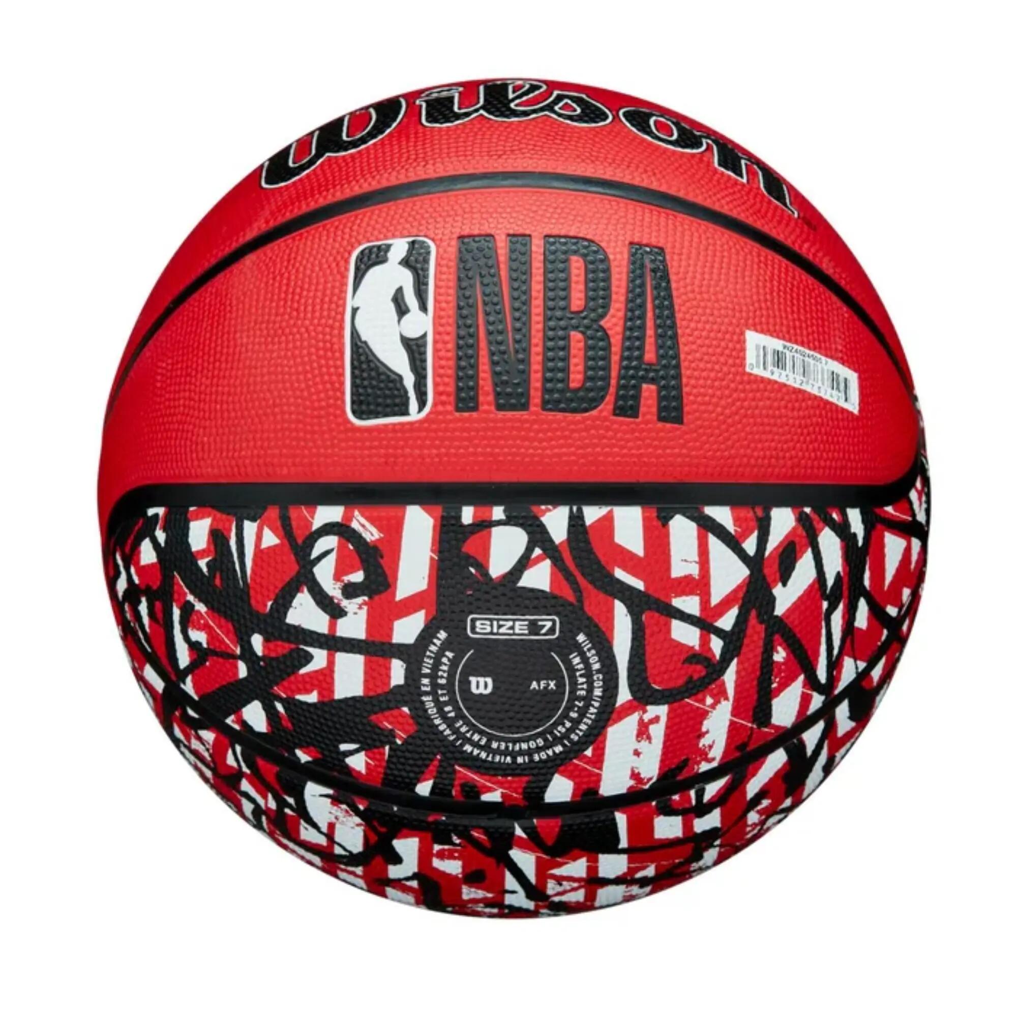 Balón de baloncesto NBA Team Graffiti 7 Wilson 6/7
