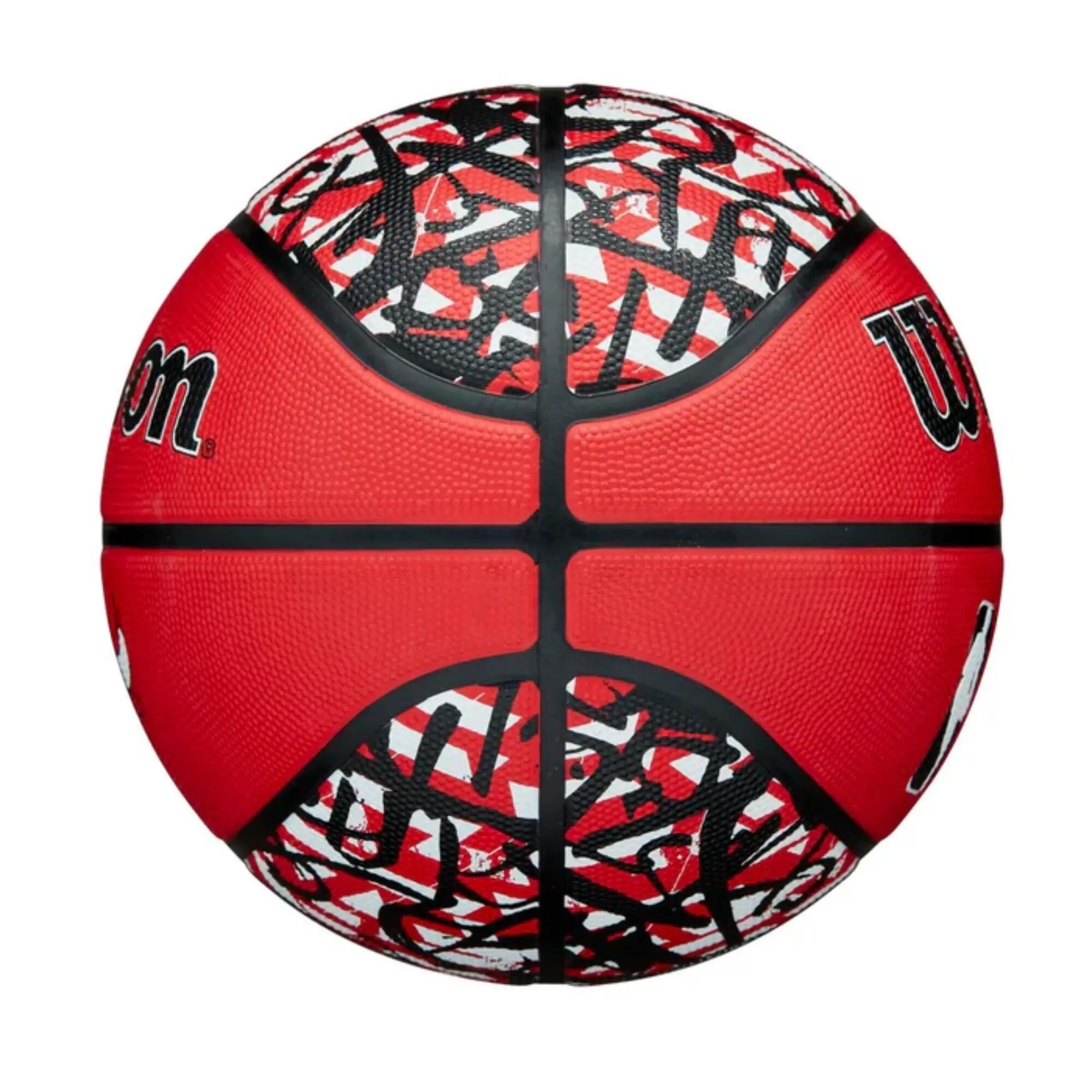 Balón de baloncesto NBA Team Graffiti 7 Wilson 7/7