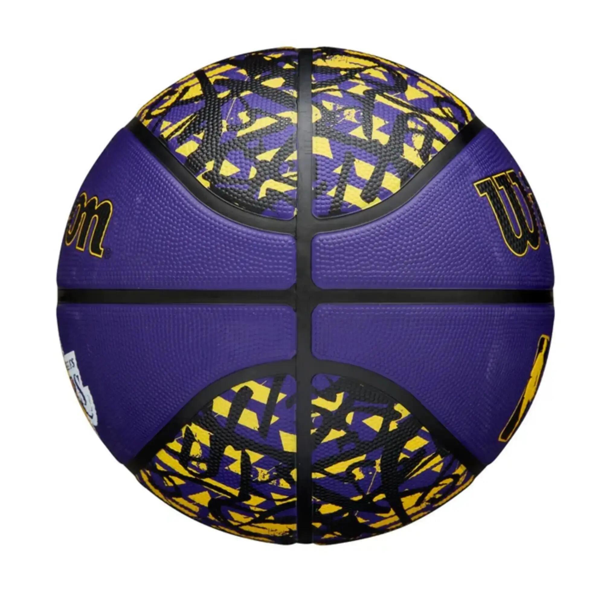 Balón de baloncesto NBA Team Graffiti 7 Wilson 5/6