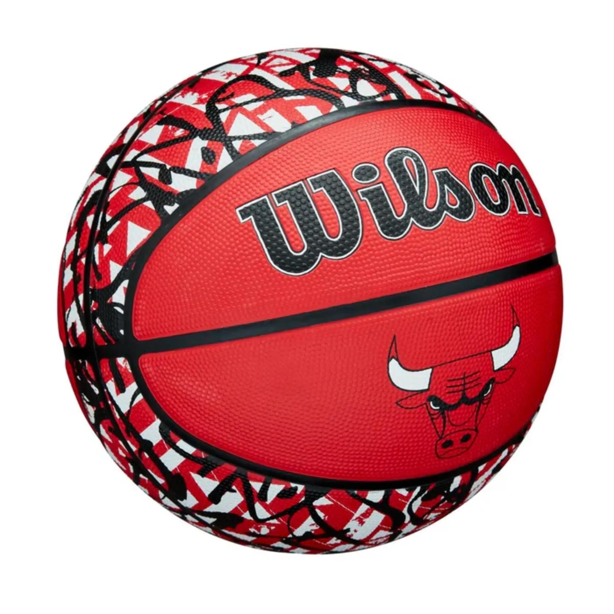 Balón de baloncesto NBA Team Graffiti 7 Wilson 5/7