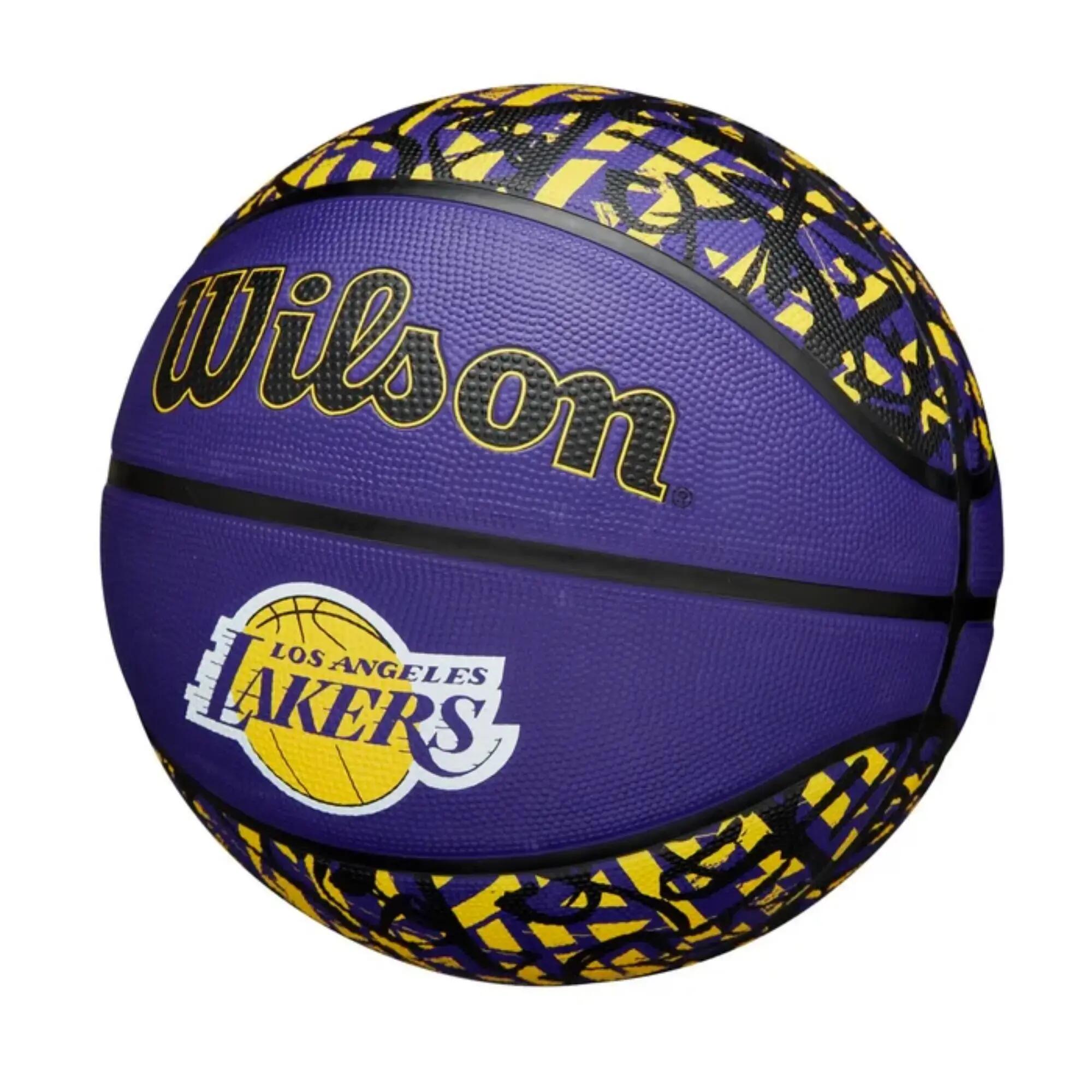 Balón de baloncesto NBA Team Graffiti 7 Wilson 3/6
