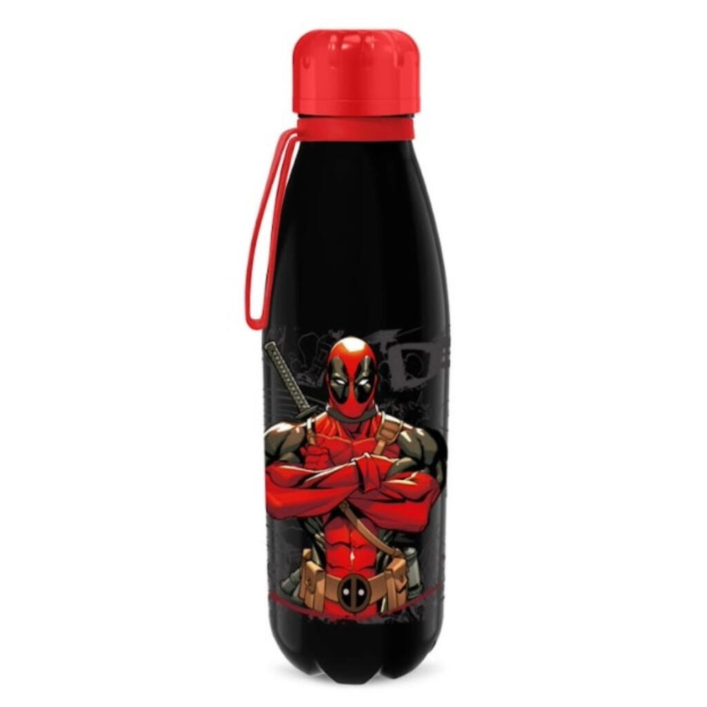 Termo para senderismo de 20 Onz Deadpool Wantu negro