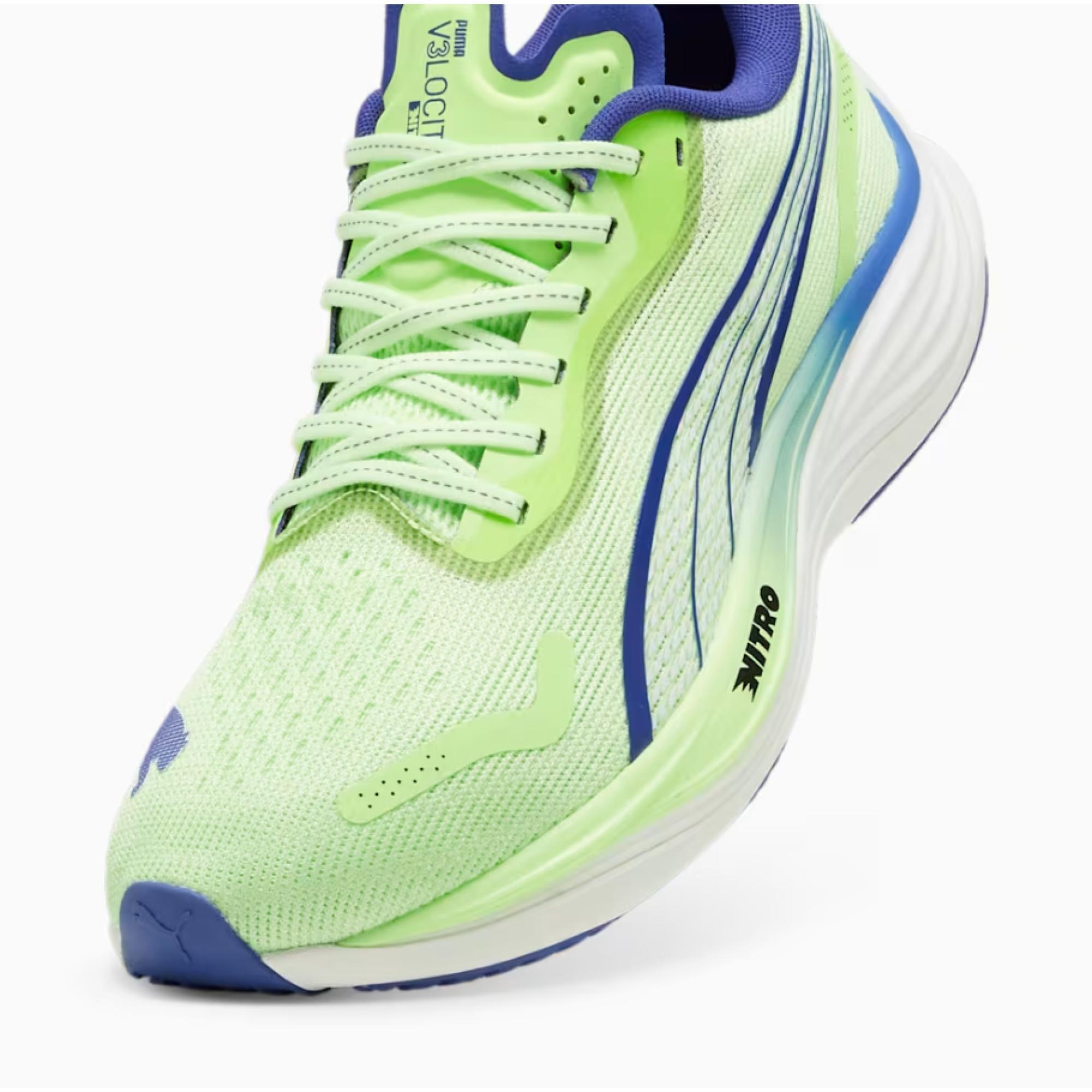 PUMA VELOCITY NITRO 3 WIDE（Men's）PUMA BLACK-PUMA SILVER