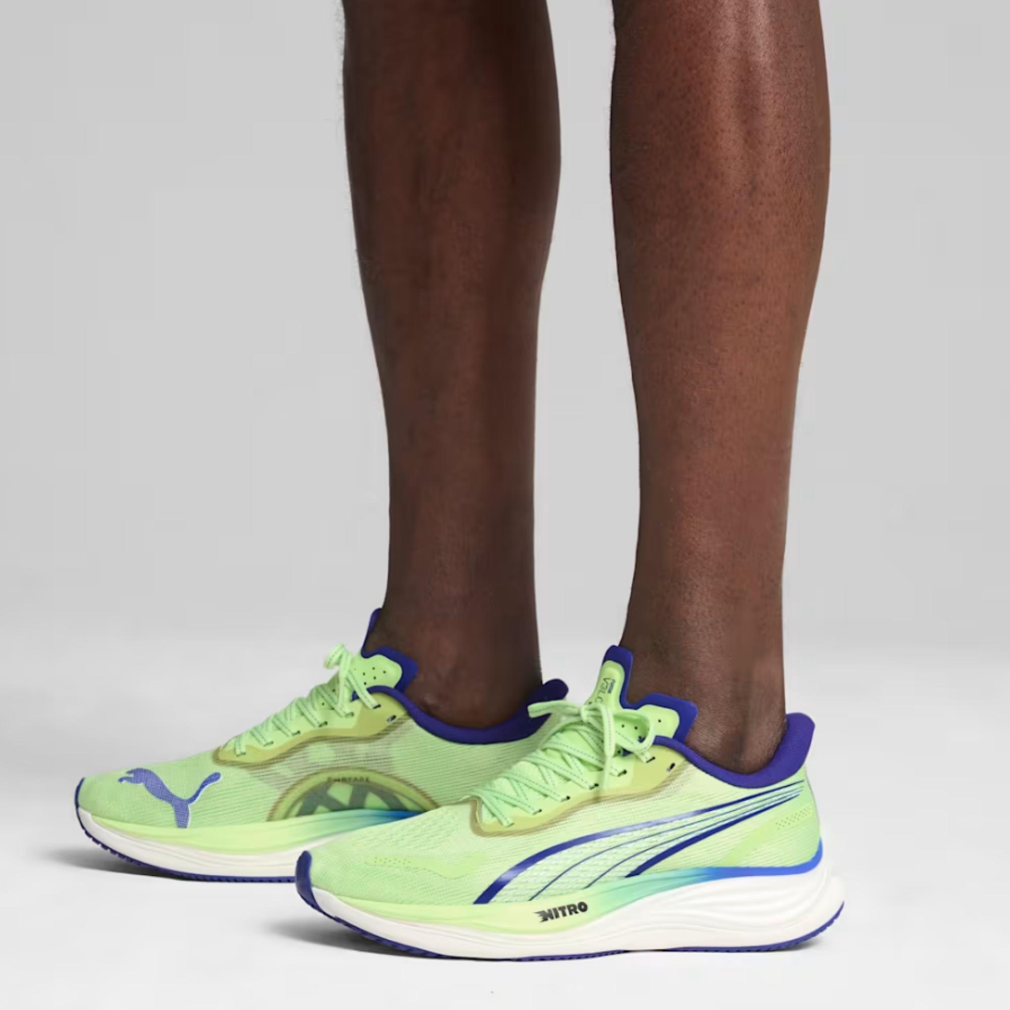 PUMA VELOCITY NITRO 3 WIDE（Men's）PUMA BLACK-PUMA SILVER