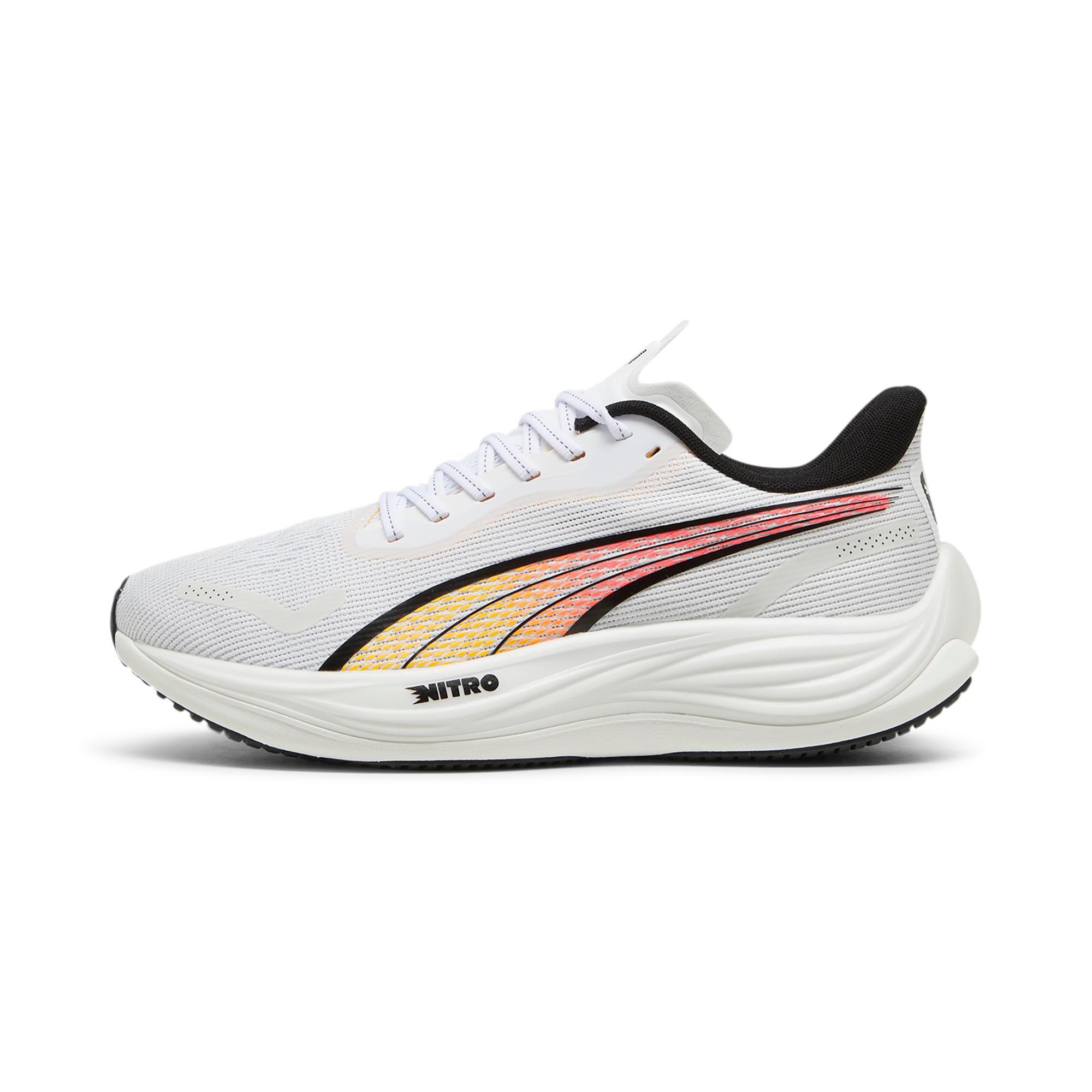 『5年保証』 Velocity NITRO 3 PUMA White Sun Stream スパイク・シューズ