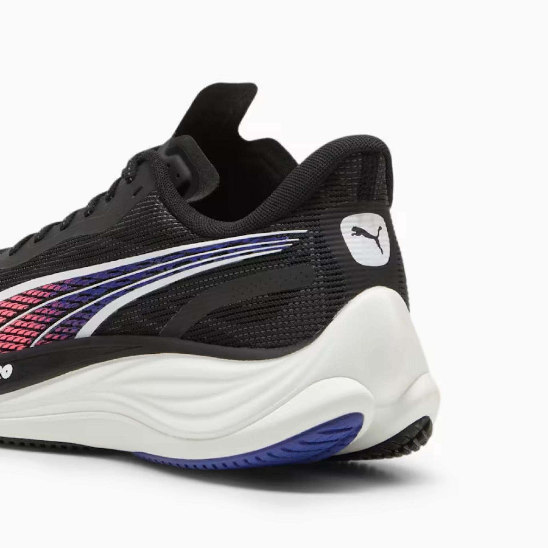 Sepatu Lari Puma Race Shoes 90 Sepatu Lari Pria Velocity Nitro Hitam