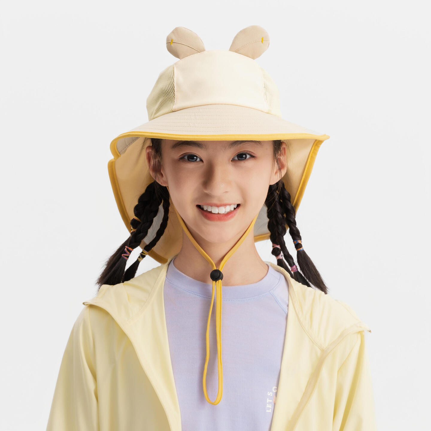 Jr Hat CN JR HAT MH500 BEAR BEIGE