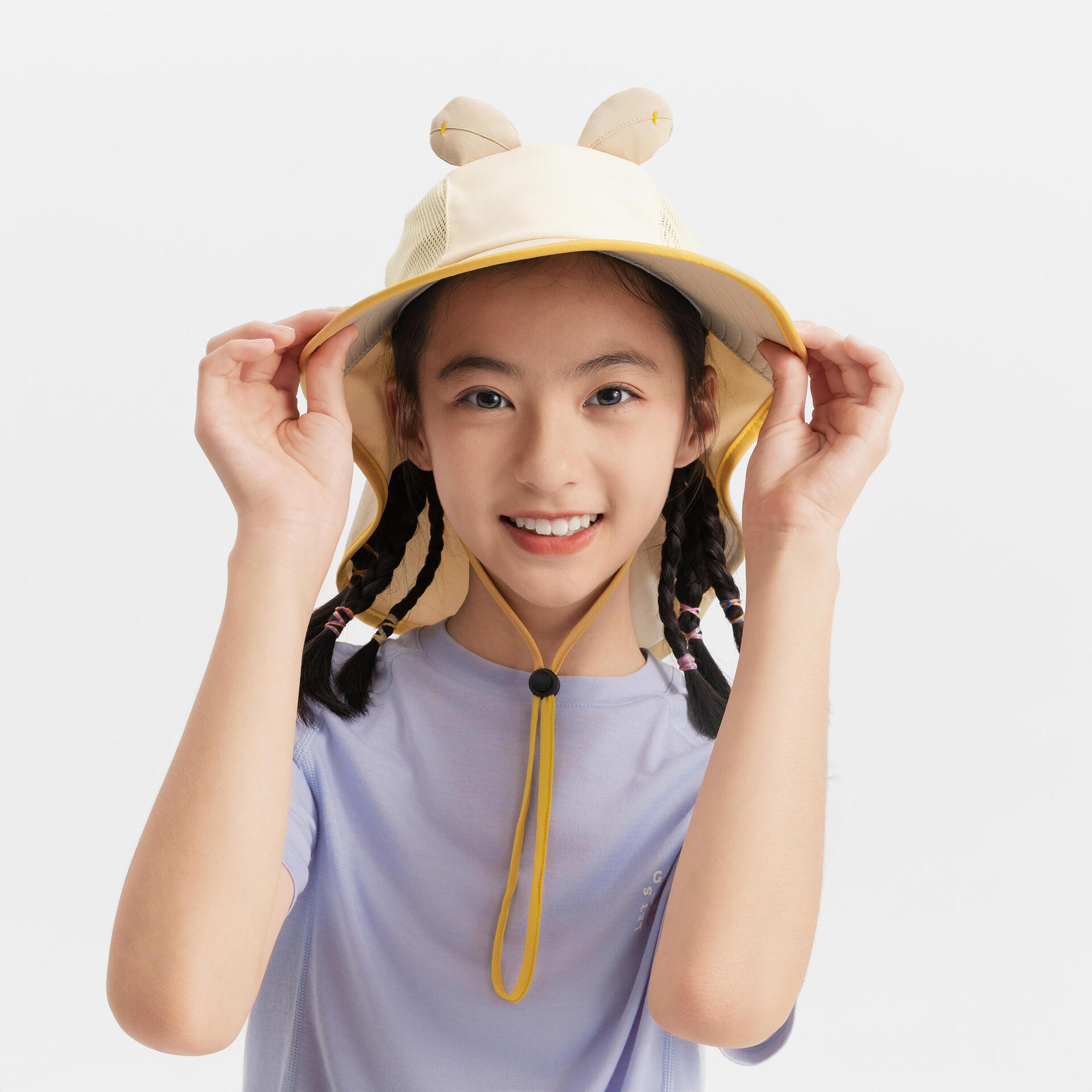 Jr Hat CN JR HAT MH500 BEAR BEIGE