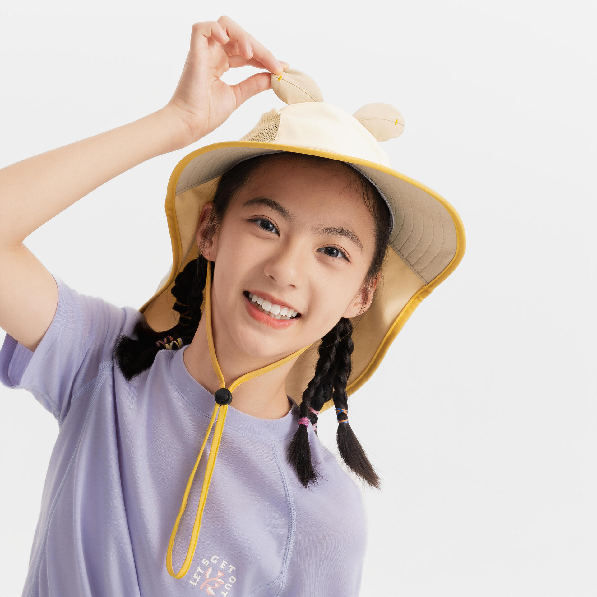 CN JR HAT MH500 BEAR BEIGE