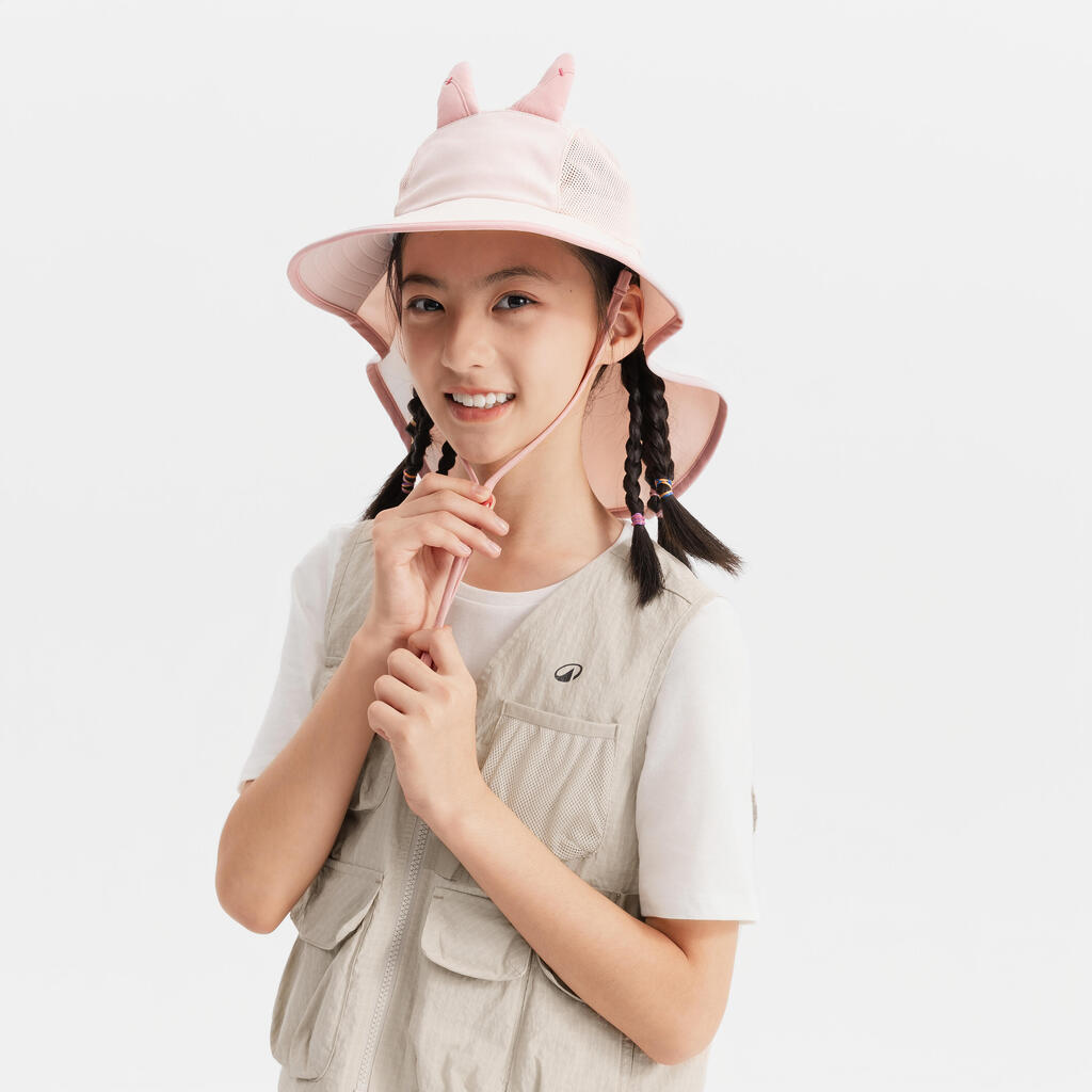 Jr Hat CN JR HAT MH500 BUNNY PINK