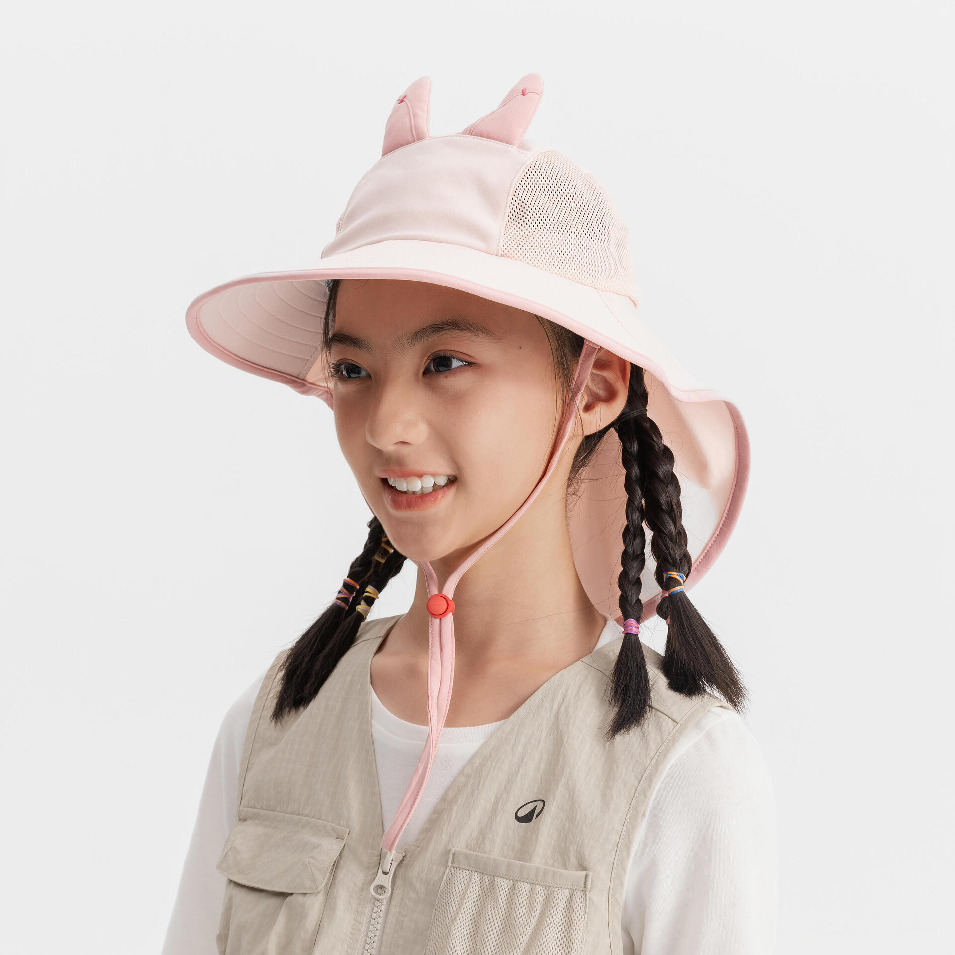 Jr Hat CN JR HAT MH500 BUNNY PINK