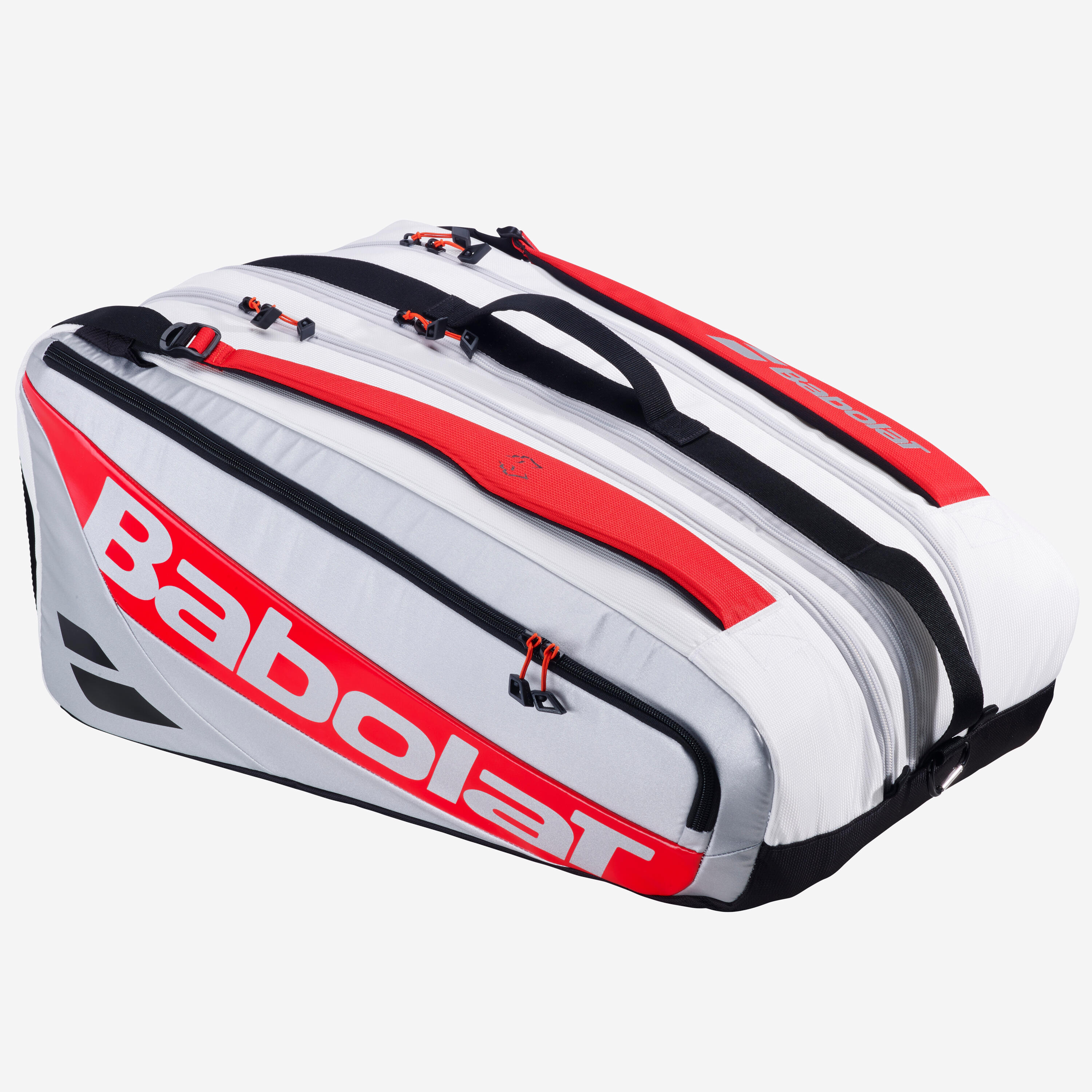Paletero isotérmico 56L - Babolat RH Juan Lebrón Blanco rojo 4/5