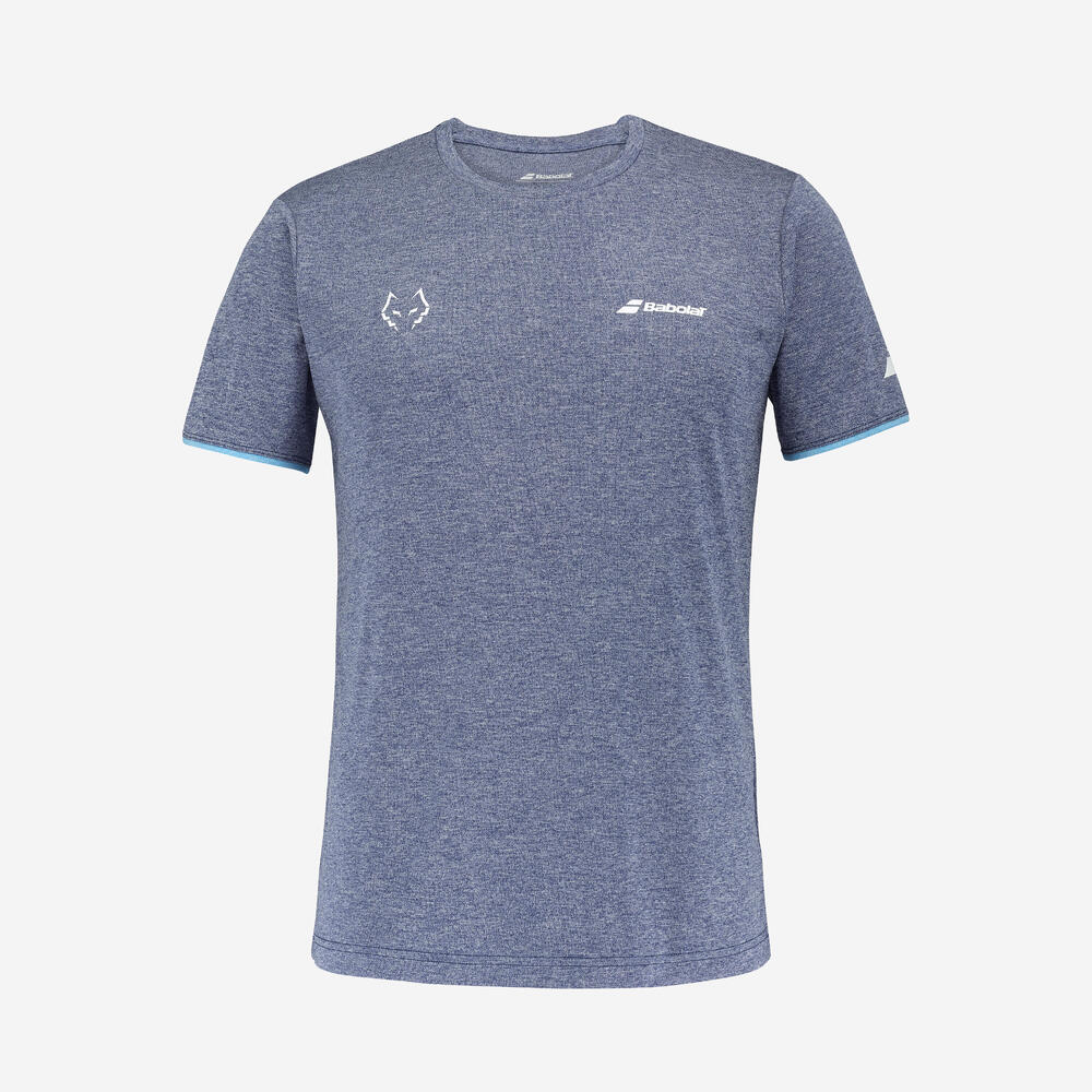 Camiseta pádel manga corta Hombre - Babolat Juan Lebron