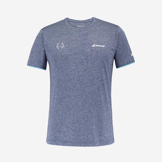 T-shirt padel uomo Babolat Juan Lebron