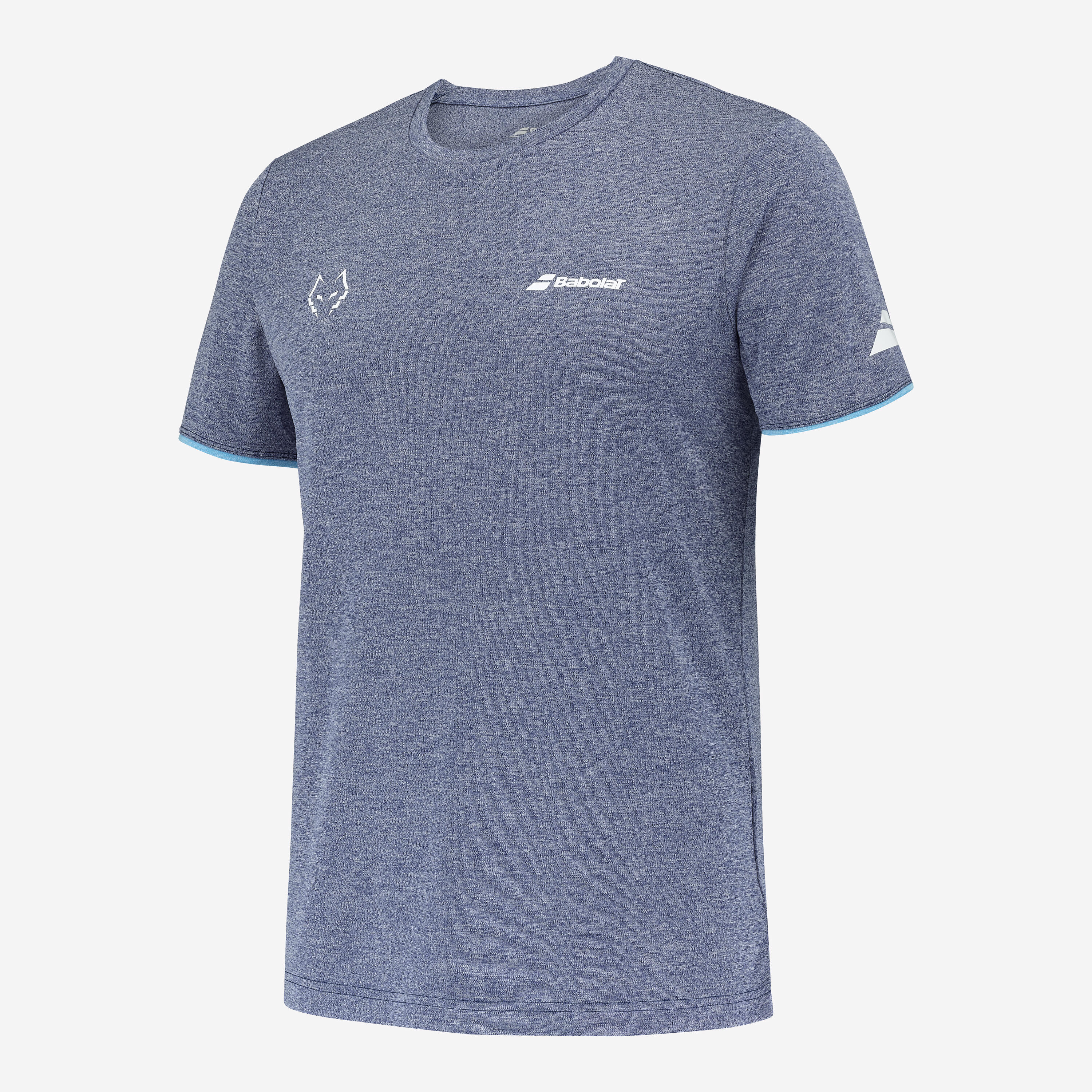 T-shirt padel uomo Babolat Juan Lebron 2/3