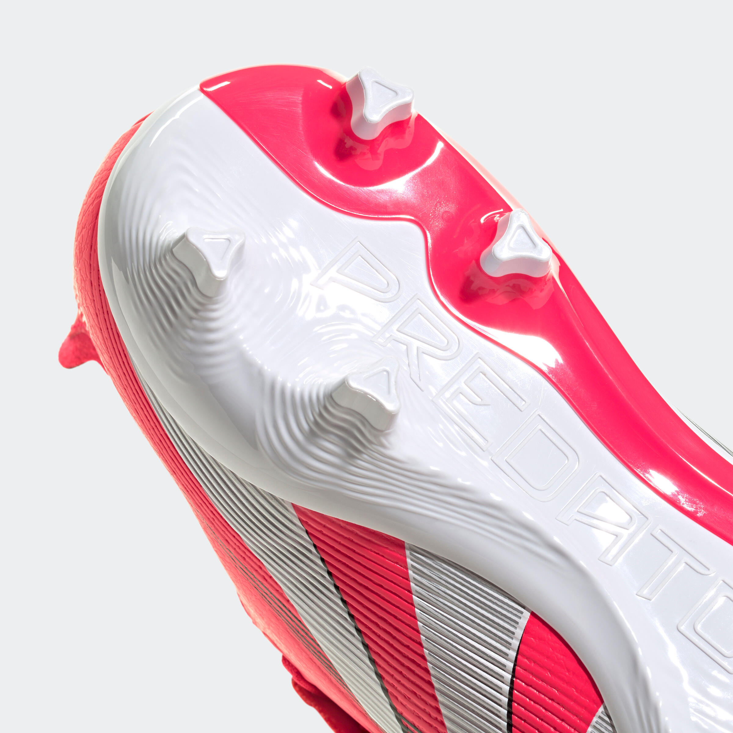 Scarpe calcio adulto PREDATOR LEAGUE FG/MG rosse 5/17