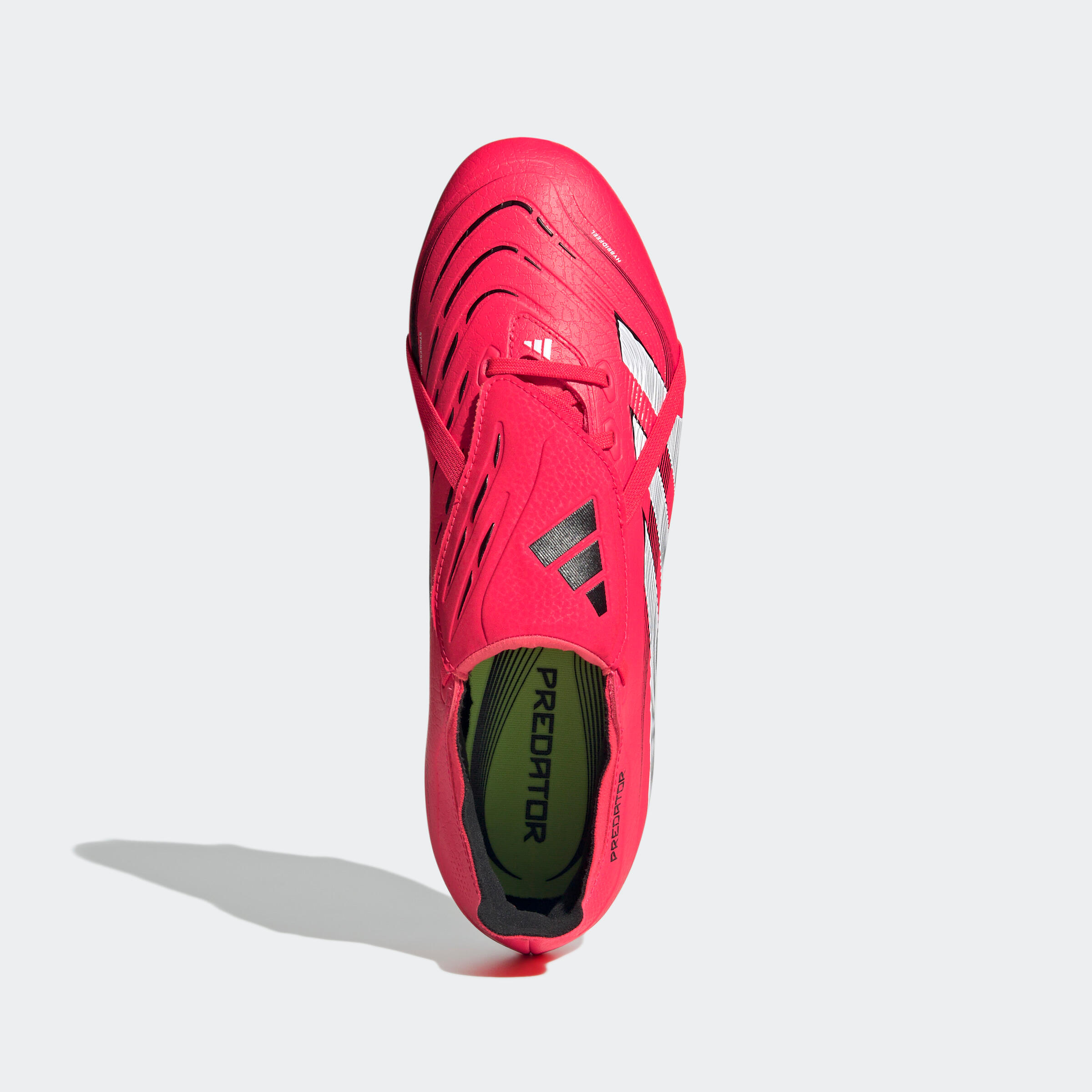 Scarpe calcio adulto PREDATOR LEAGUE FG/MG rosse 7/17