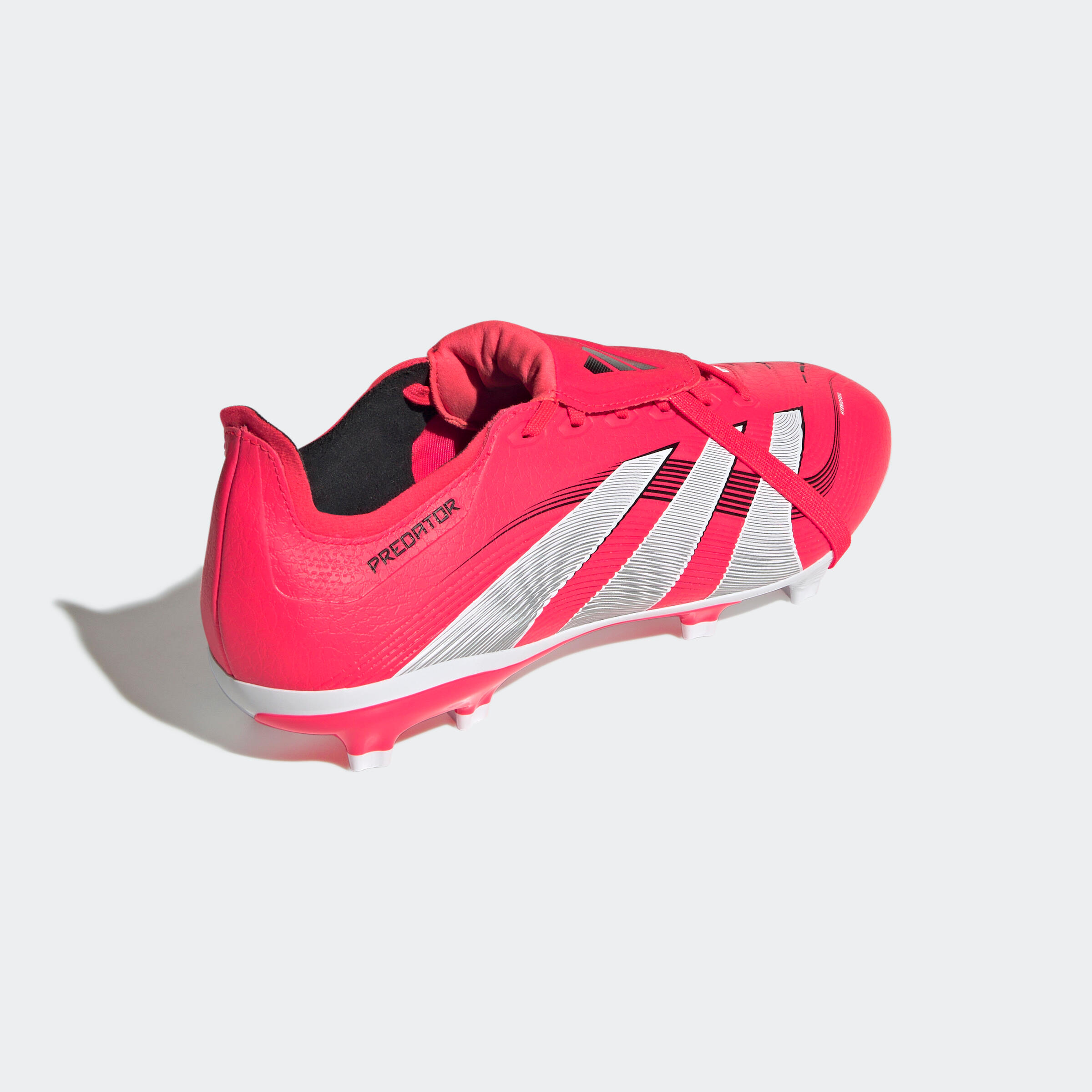 Scarpe calcio adulto PREDATOR LEAGUE FG/MG rosse 10/17
