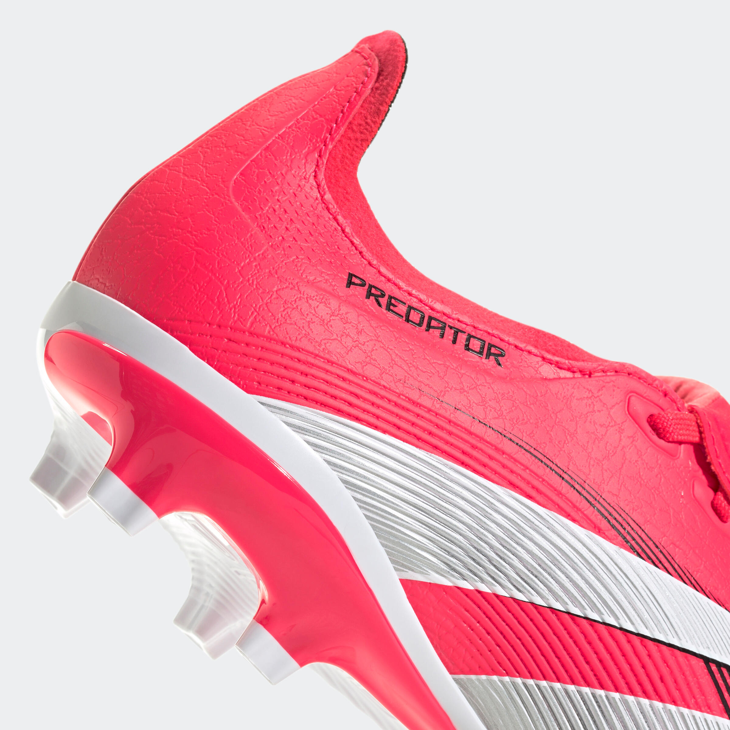 Scarpe calcio adulto PREDATOR LEAGUE FG/MG rosse 6/17
