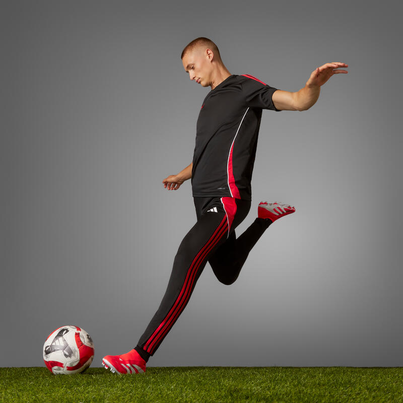 Chuteiras de Futebol Adulto Adidas Predator League Laceless FG/MG Vermelho