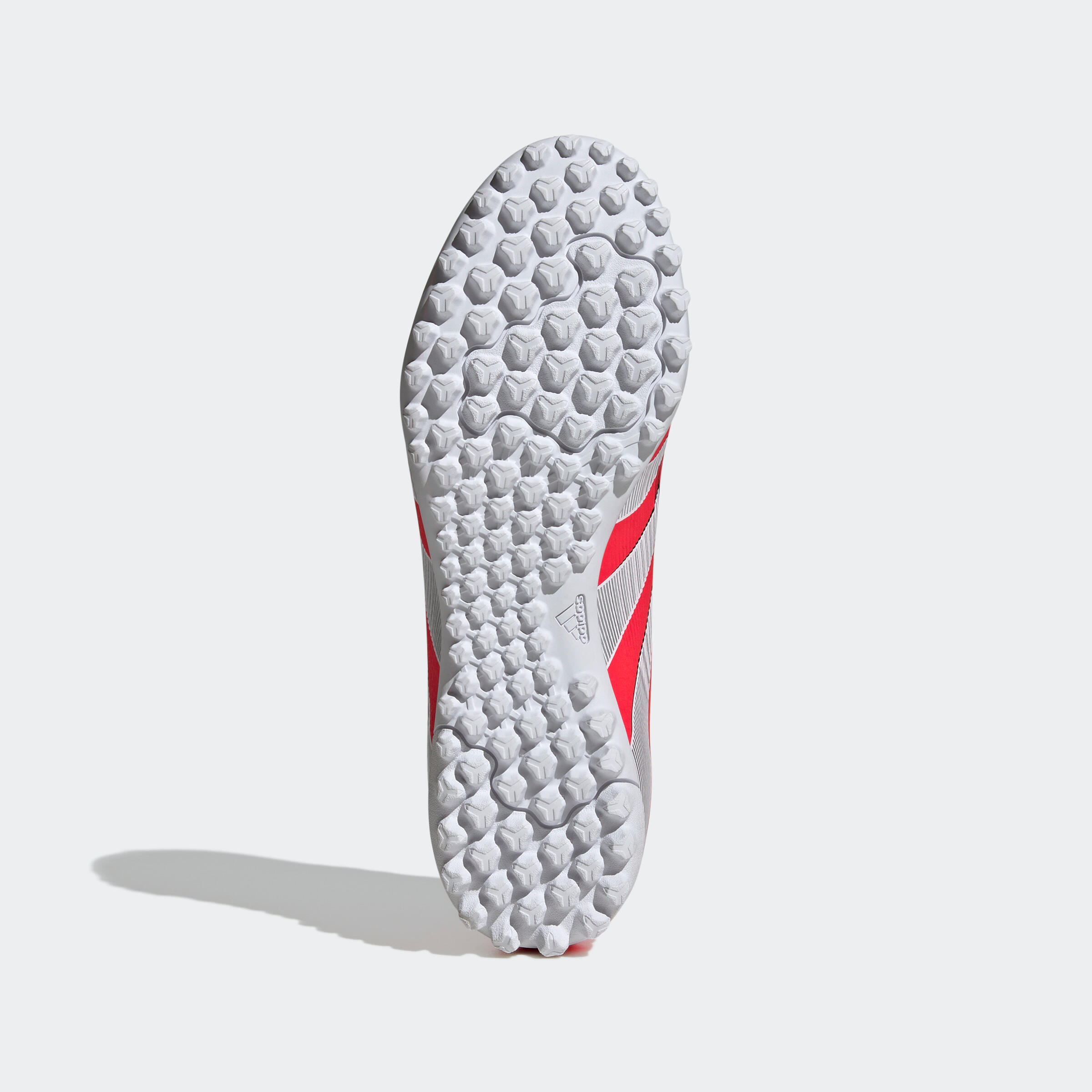 Damen/Herren Fußball Multinockenschuhe - Predator Club Turf rot  6/8