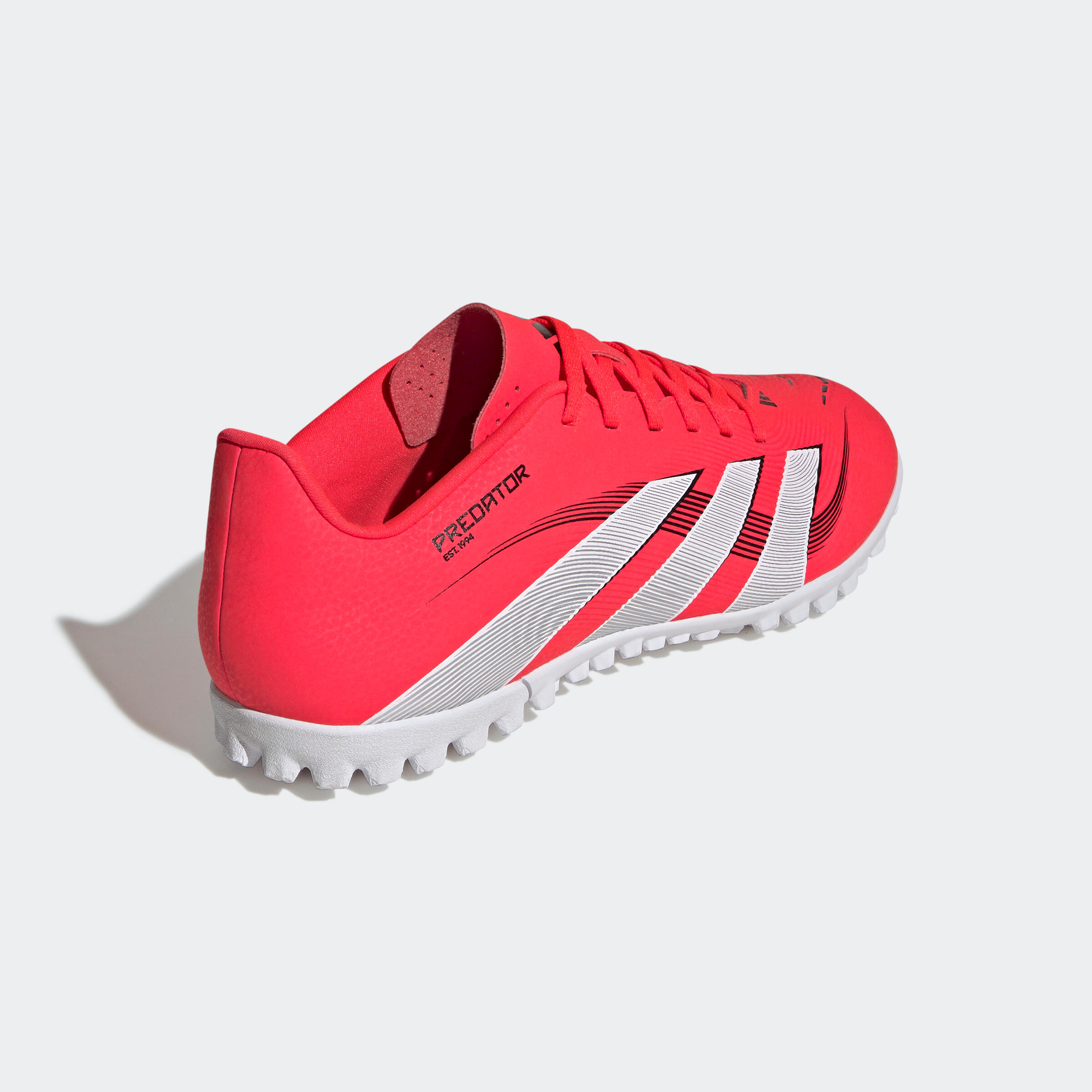 Damen/Herren Fußball Multinockenschuhe - Predator Club Turf rot  8/8