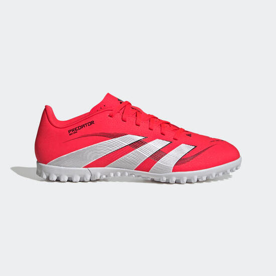 Scarpe calcetto adulto ADIDAS PREDATOR CLUB TURF rosse