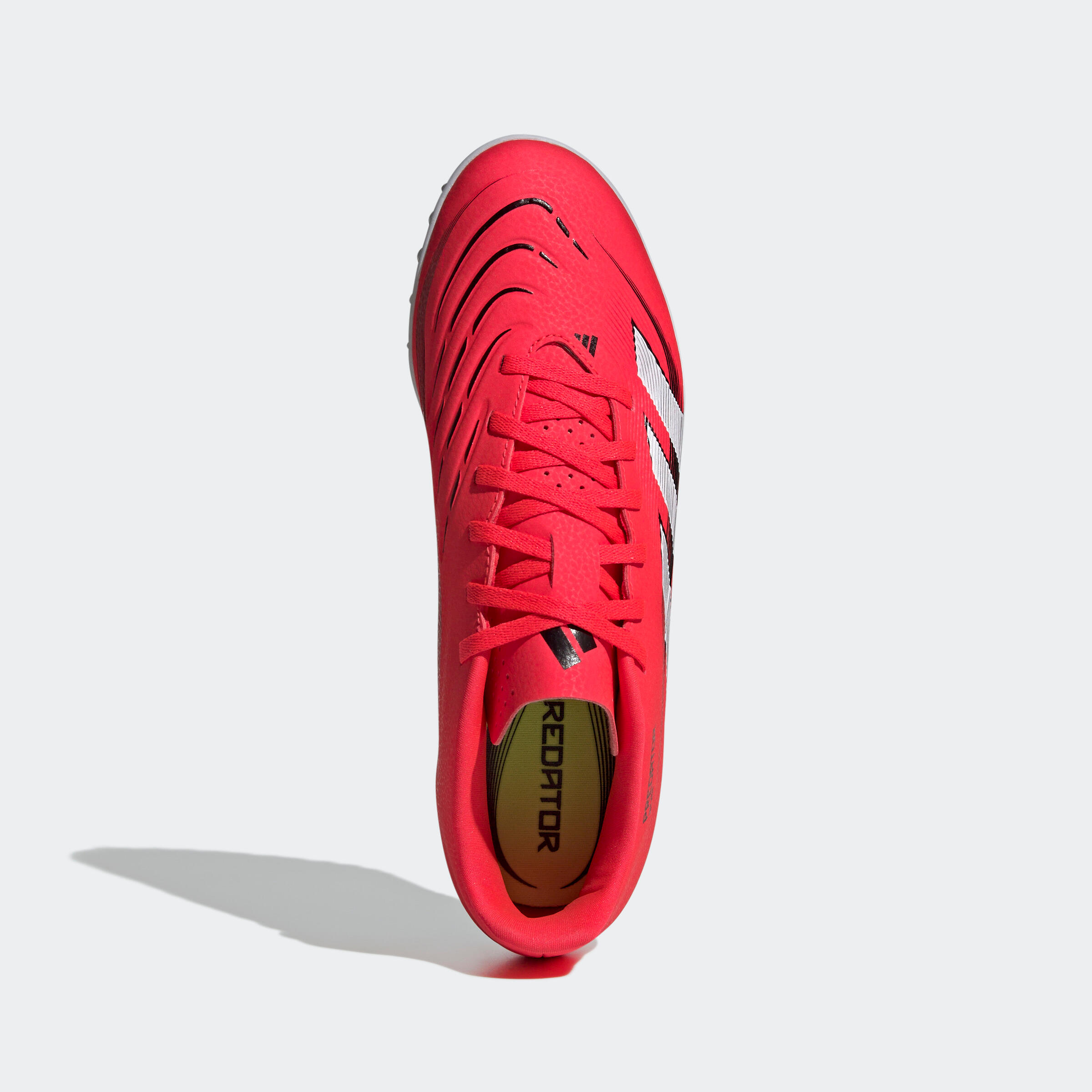 Damen/Herren Fußball Multinockenschuhe - Predator Club Turf rot  5/8