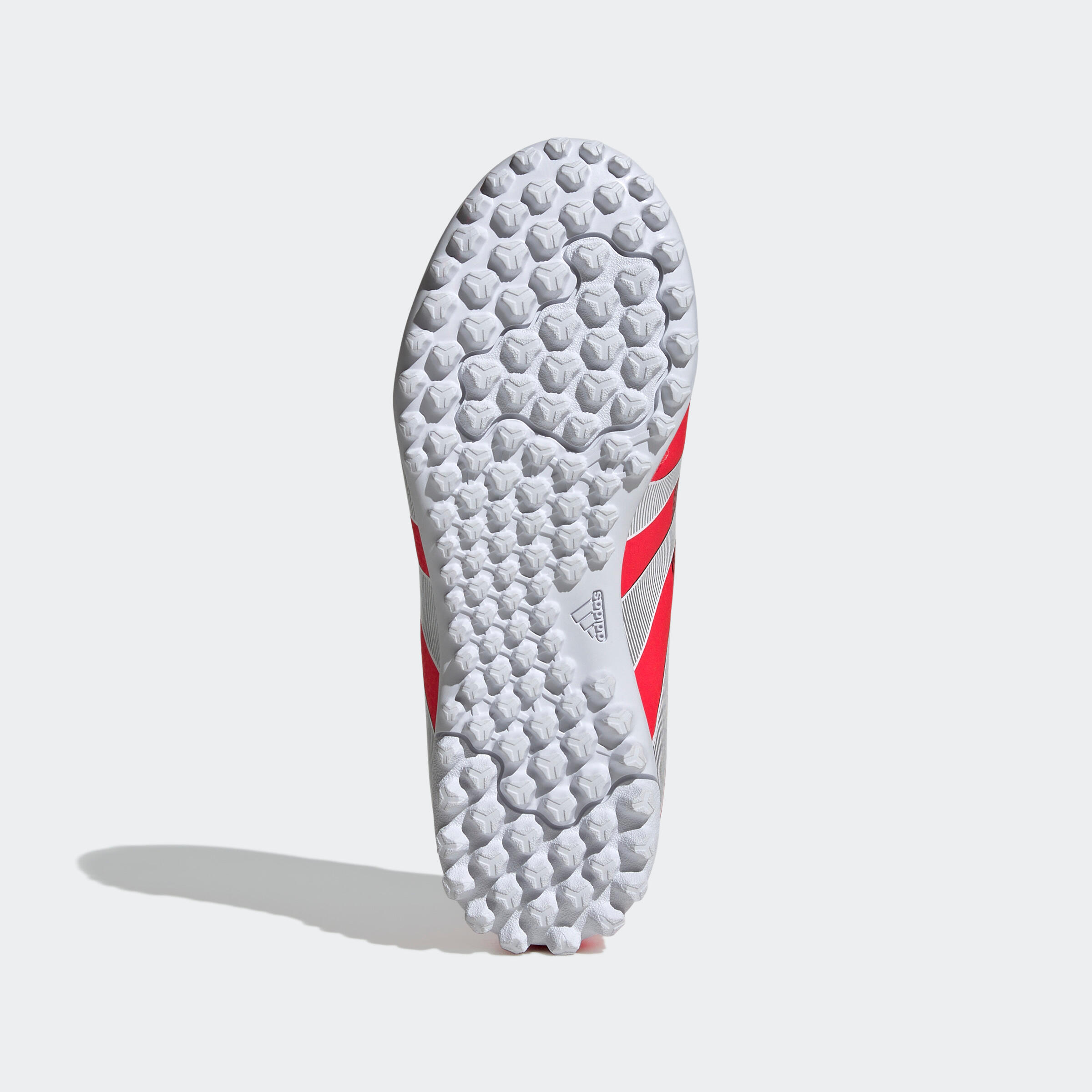 adidas Predator Club TF kind voetbalschoenen rood 6/8