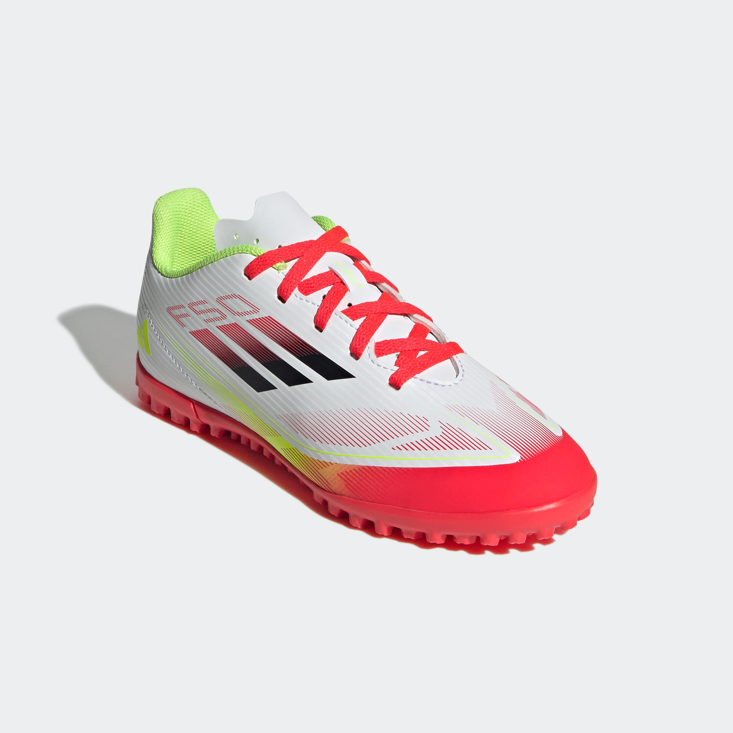 Chaussure F50 Turf Enfant Blanche 8/8