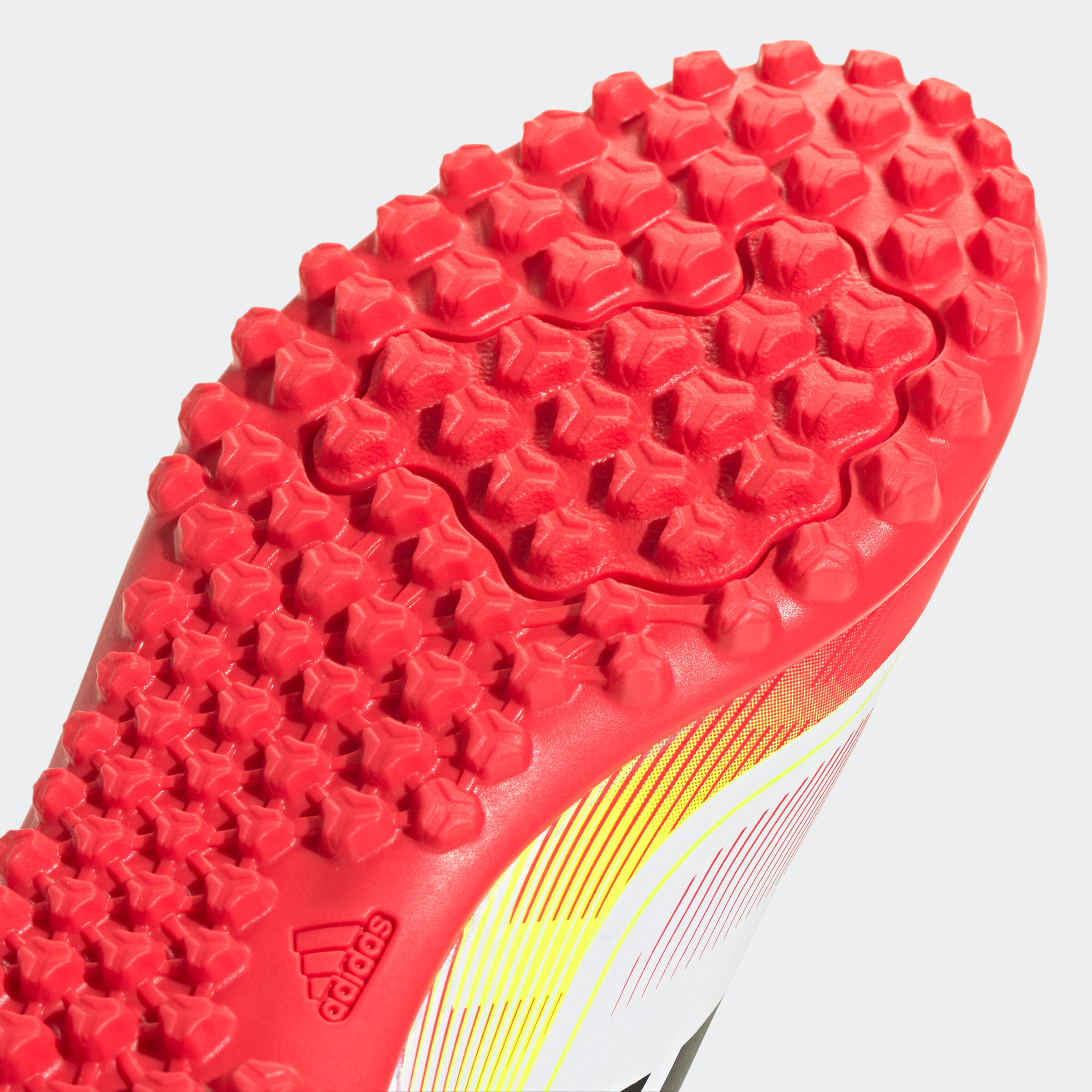 Chaussure F50 Turf Enfant Blanche 3/8
