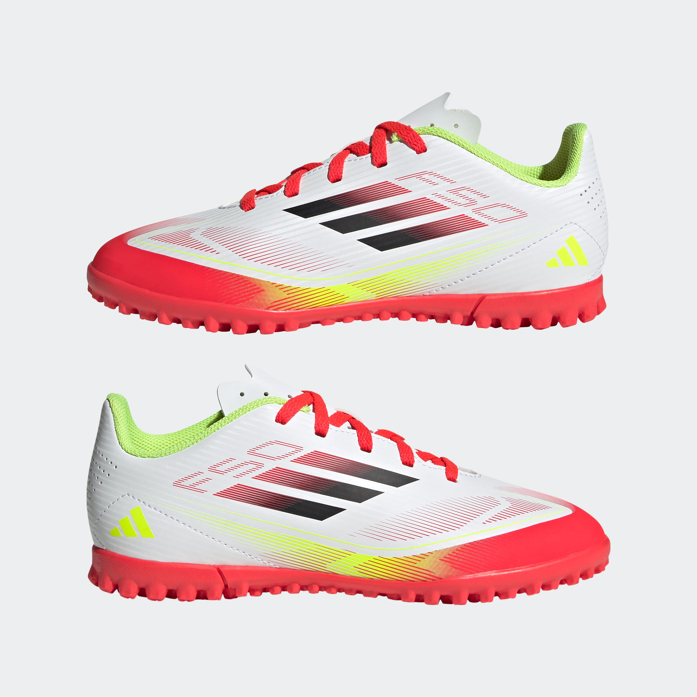 Chaussure F50 Turf Enfant Blanche 2/8