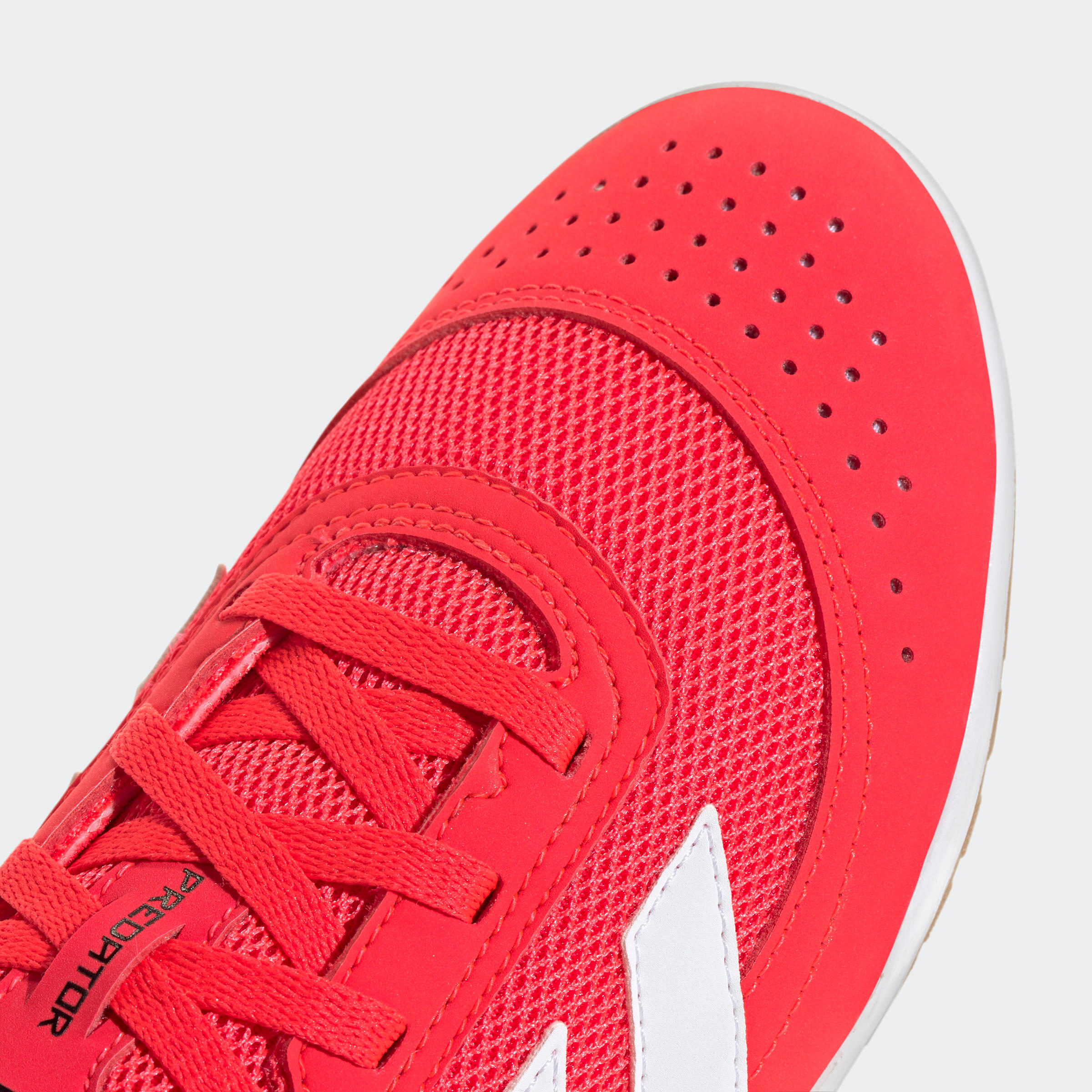 adidas Predator Club IN kind zaalvoetbalschoenen rood 6/8
