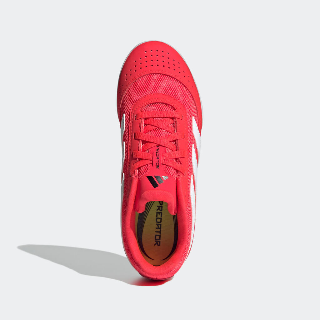 Crvene dečje patike za futsal PREDATOR CLUB