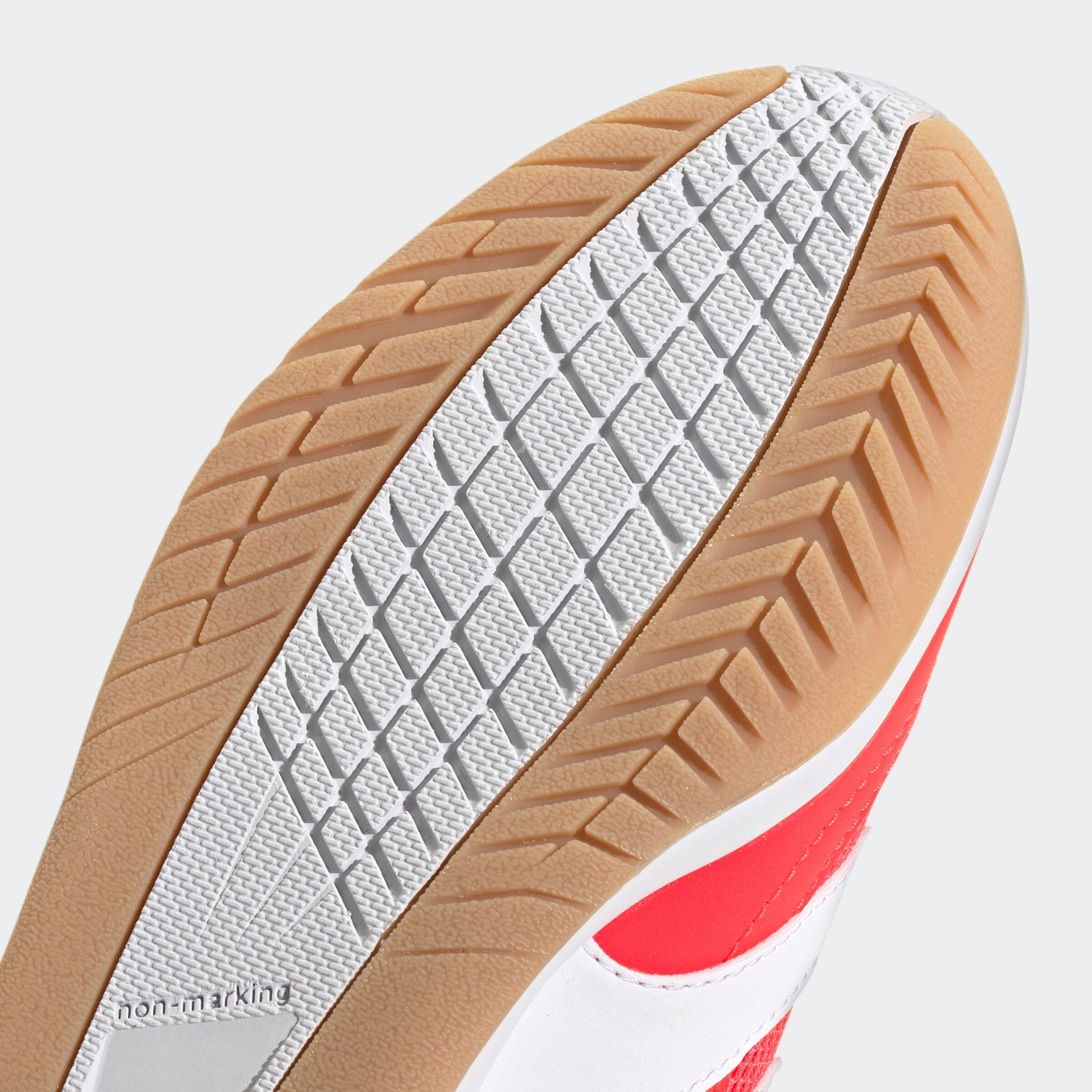 adidas Predator Club IN kind zaalvoetbalschoenen rood 7/8