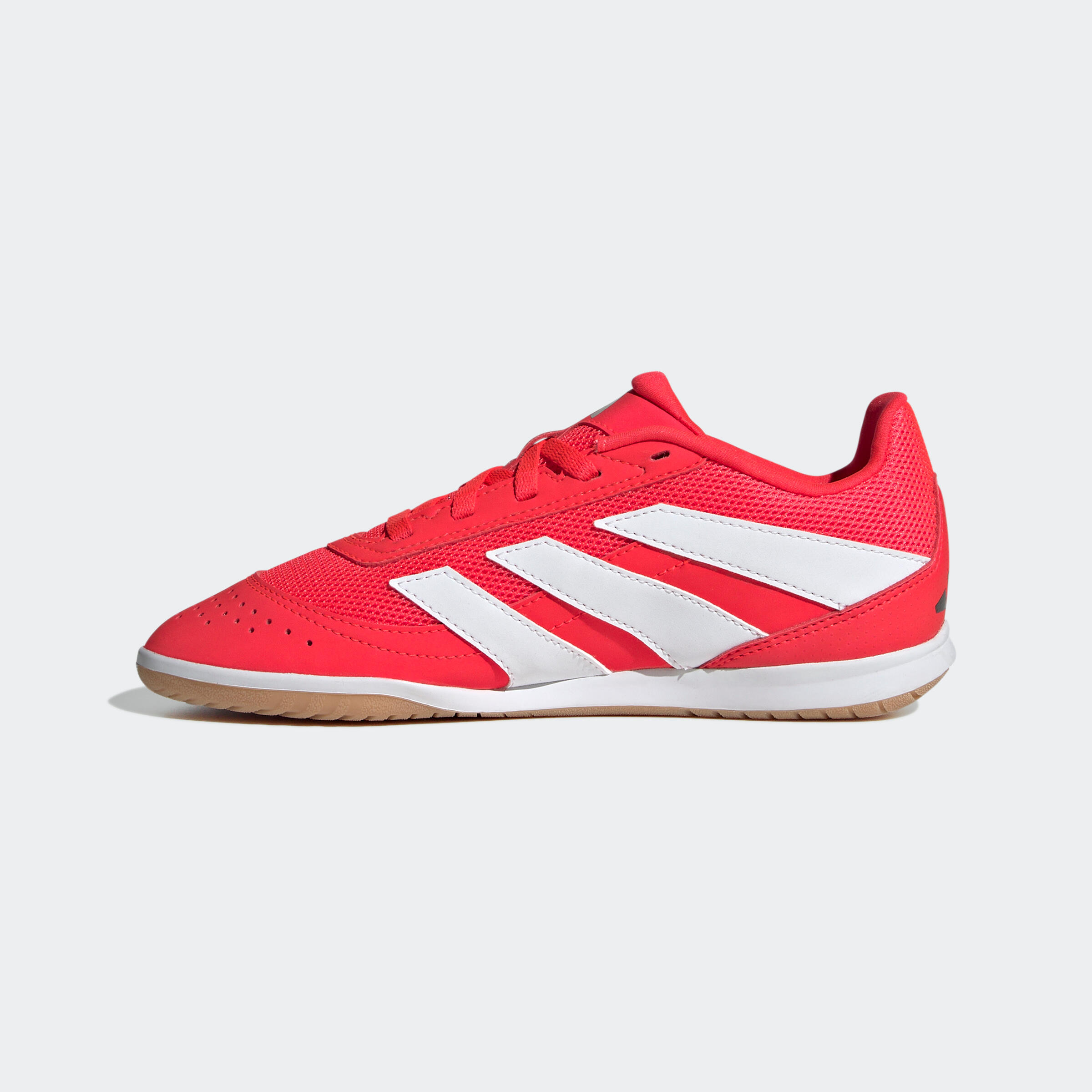 Scarpe futsal bambino ADIDAS PREDATOR CLUB rosse 9/9