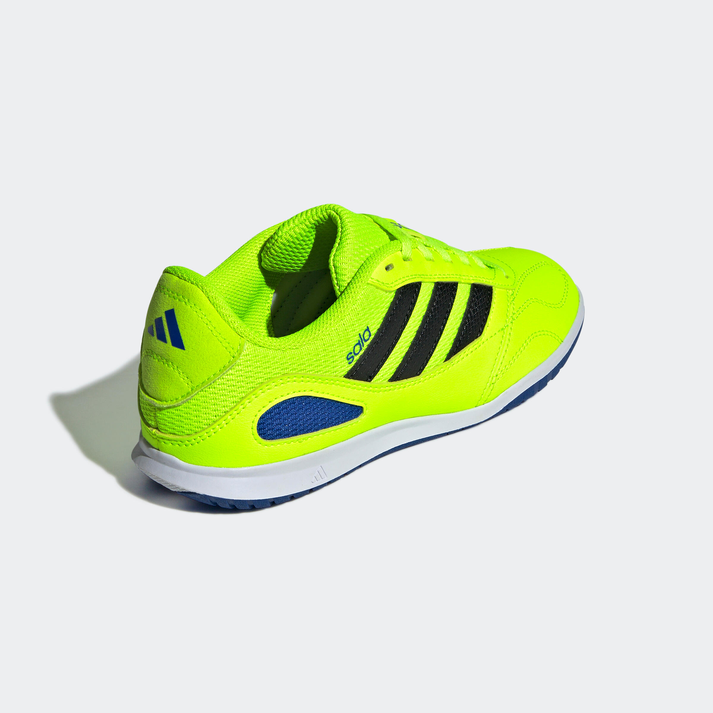 adidas Super Sala kind zaalvoetbalschoenen geel 8/8