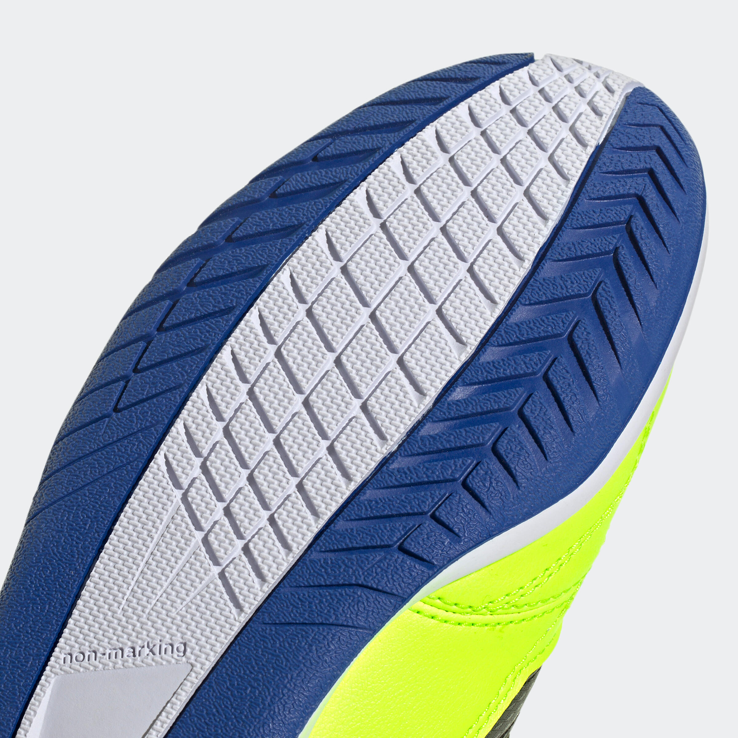 adidas Super Sala kind zaalvoetbalschoenen geel 4/8