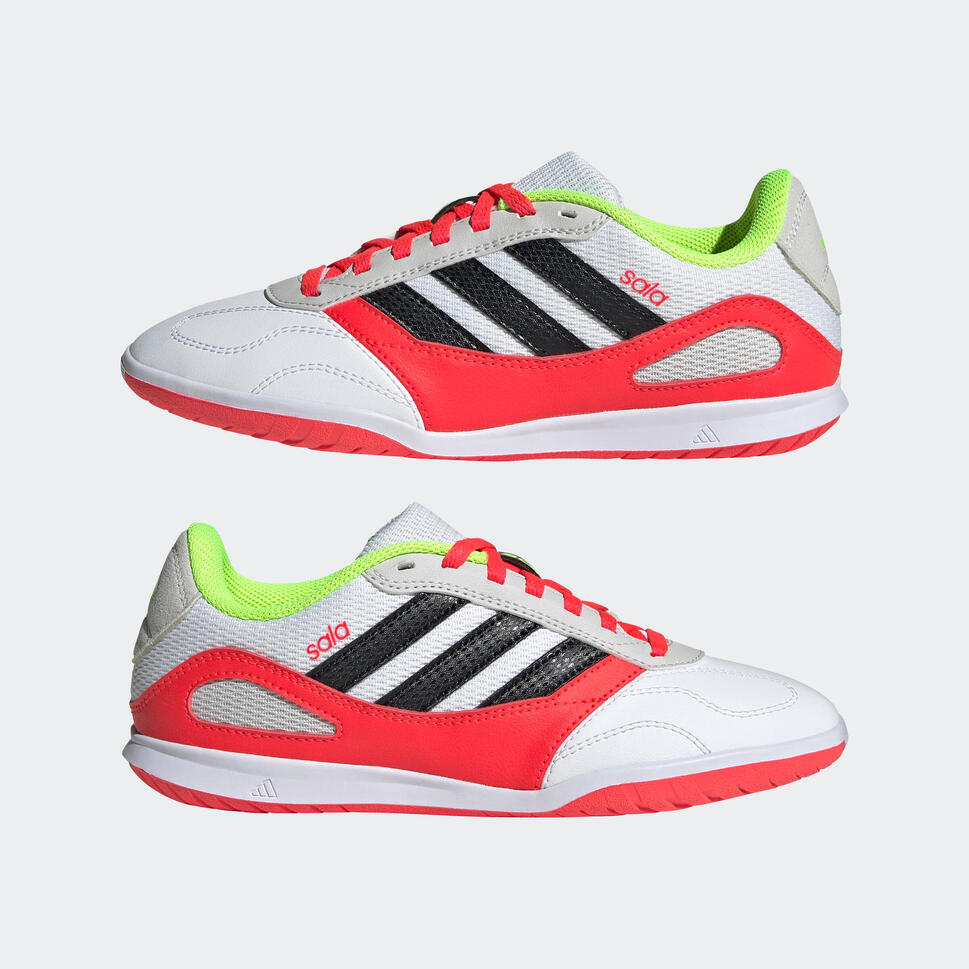 Buty halowe do piłki nożnej halowej dla dzieci ADIDAS Super Sala Futsal