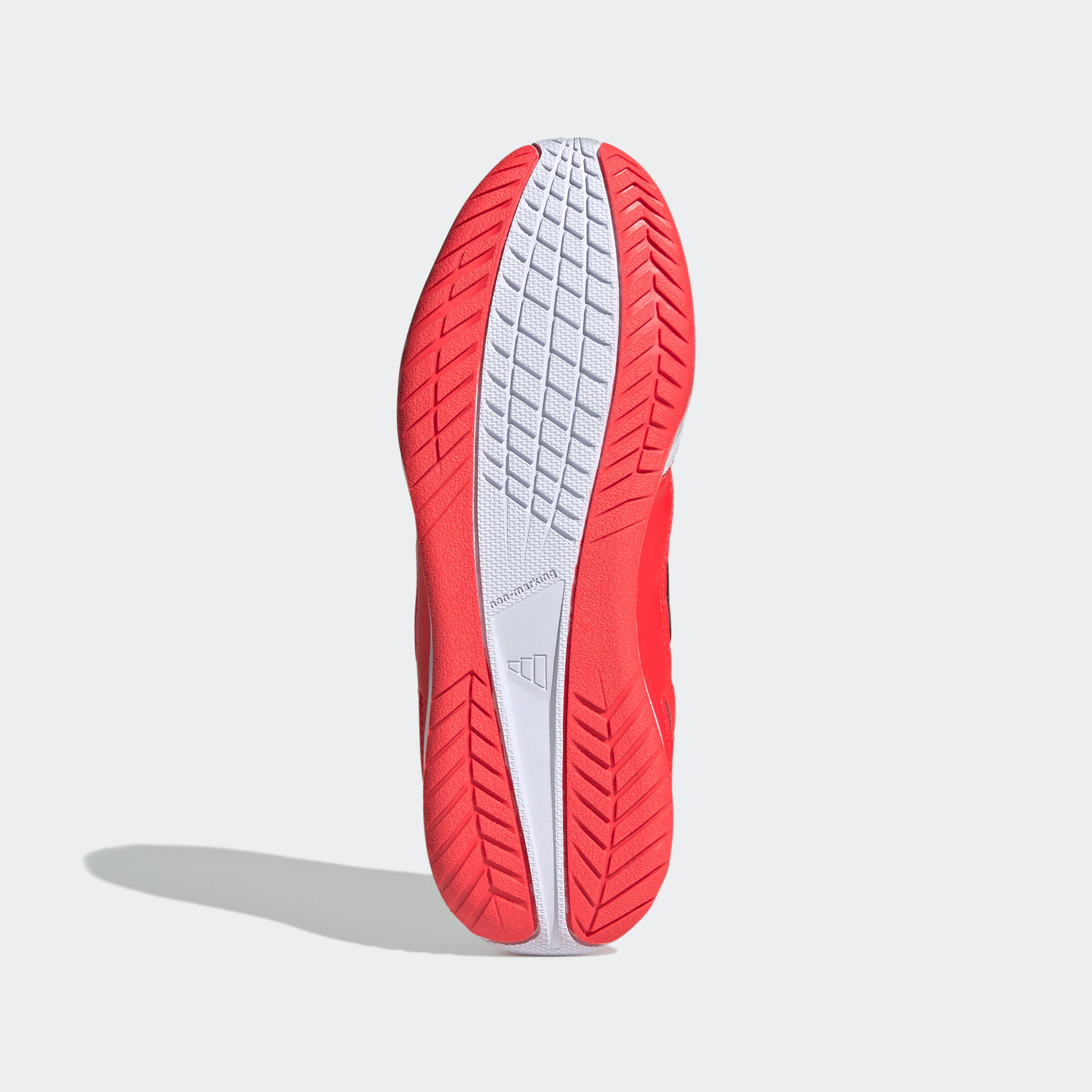 adidas Super Sala kind zaalvoetbalschoenen wit/rood 6/8