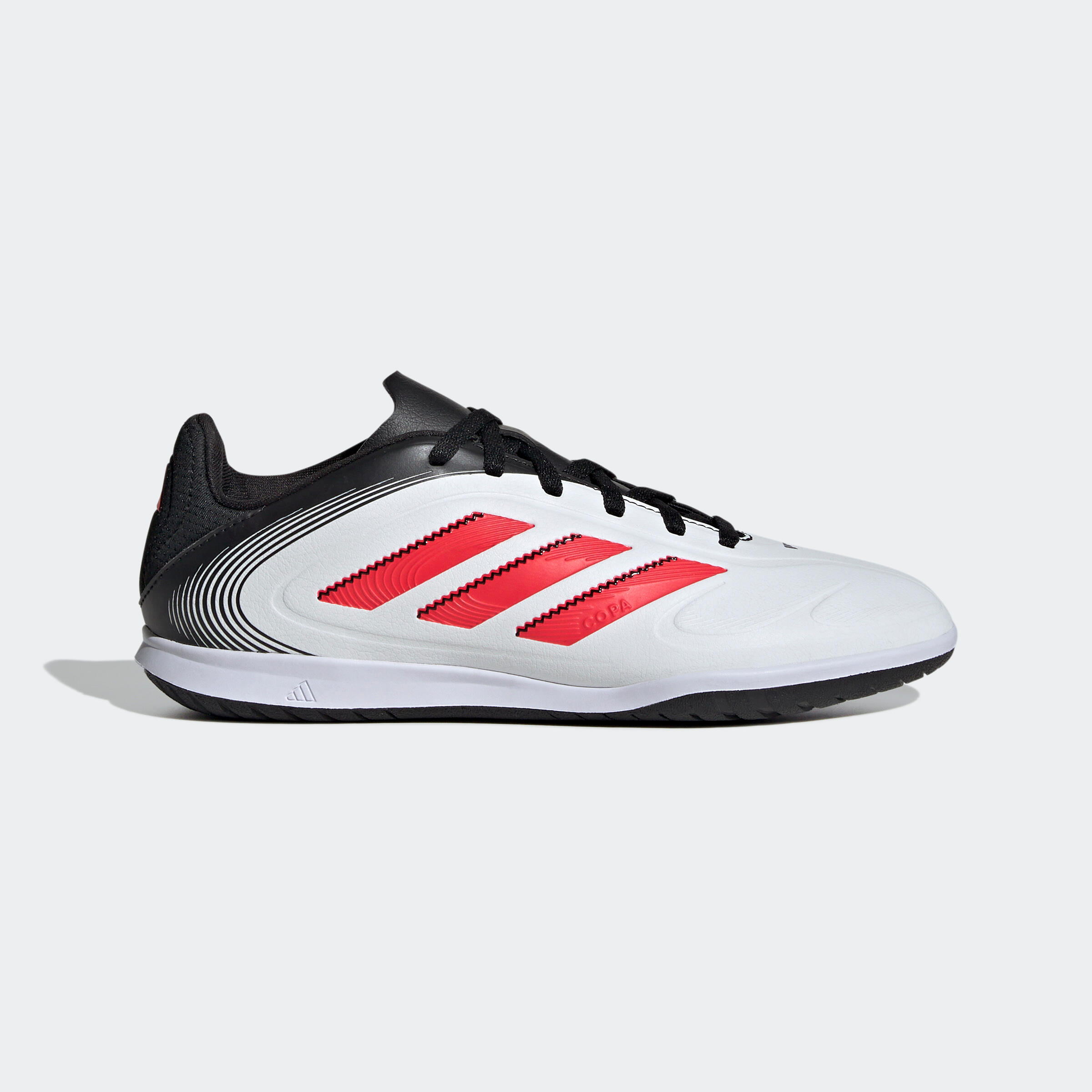 ADIDAS adidas Copa Club IN kind zaalvoetbalschoenen wit/zwart/rood