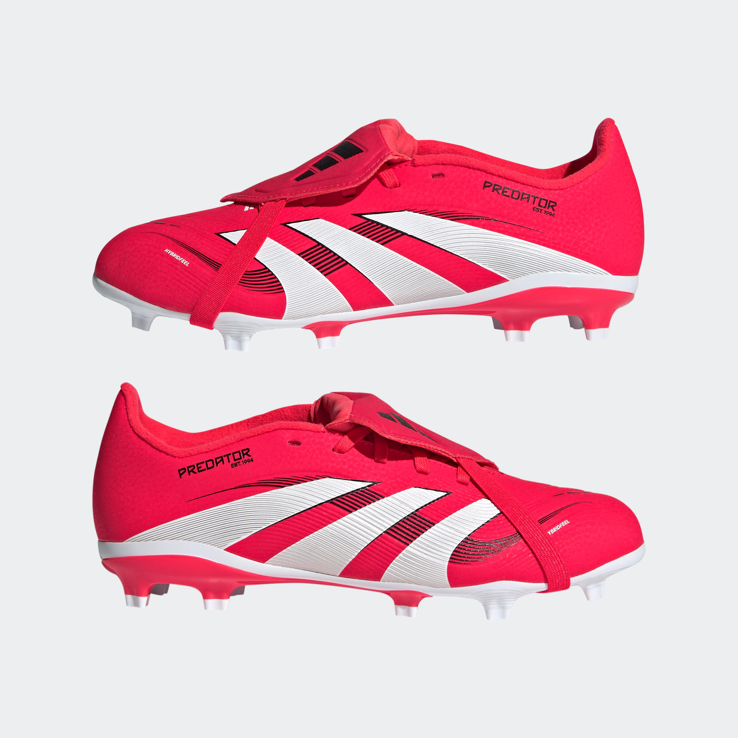 Gebraucht - Kinder Fußball Nockenschuhe FG/MG - ADIDAS Predator League Fold-O... 3/11