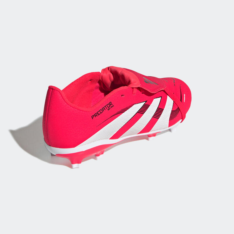 Ghete de fotbal Predator League FG/MG Roșu Copii