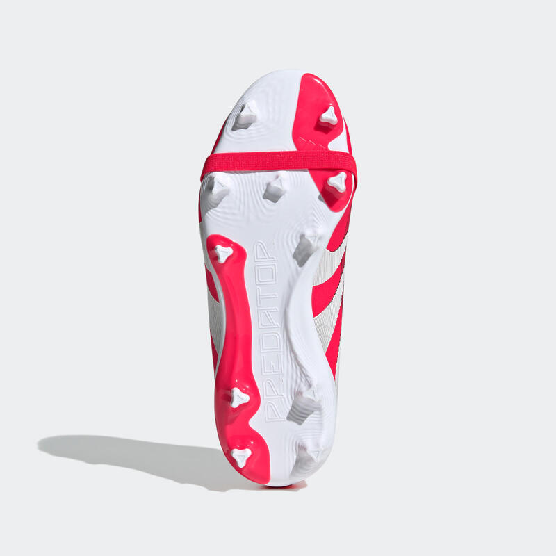 Chaussure Predator League FG/MG Enfant Rouge