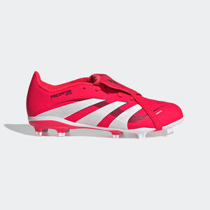 Botas de fútbol Predator League FG/MG adidas Niño Rojo
