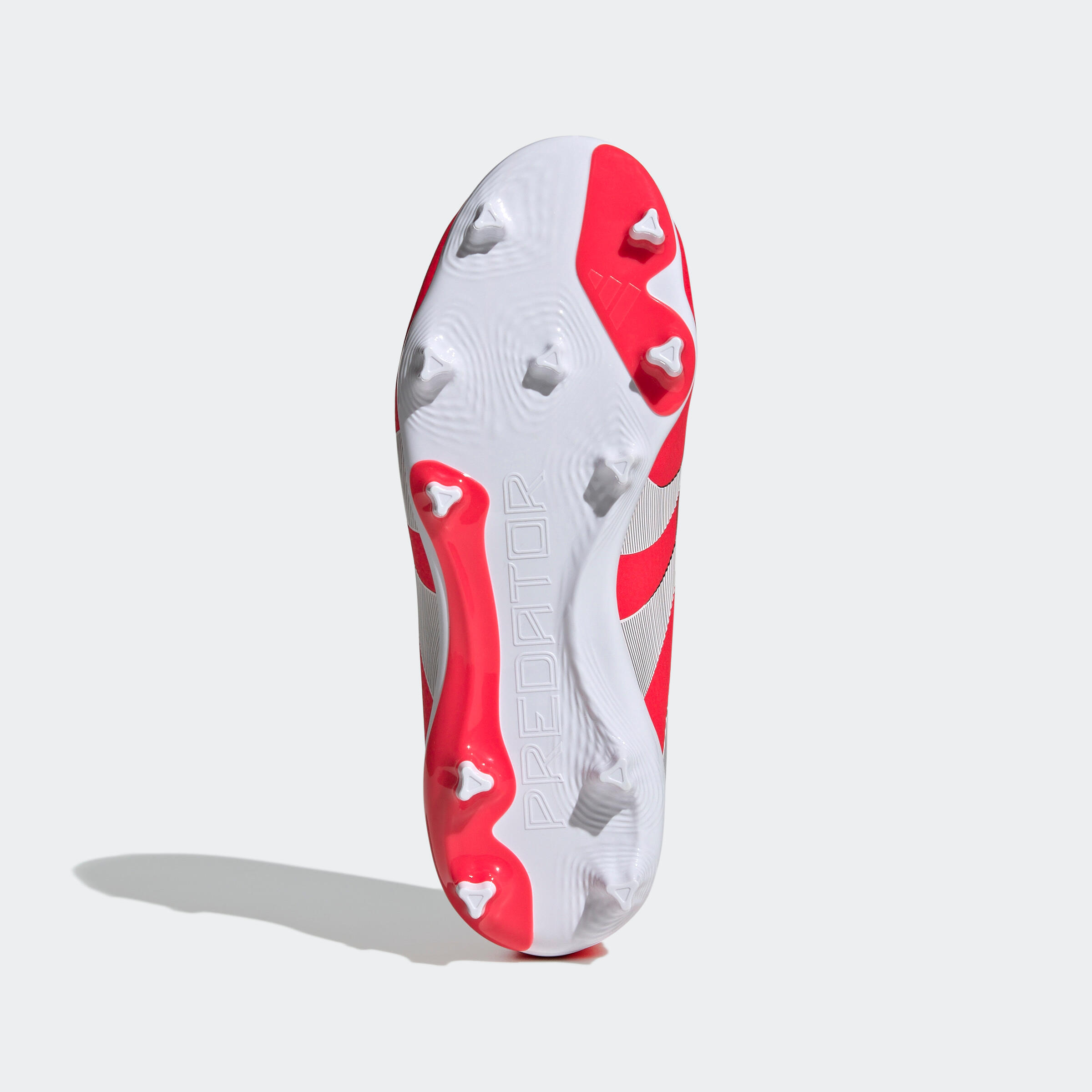 Chaussure Predator League Laceless FG/MG Enfant Rouge 6/8