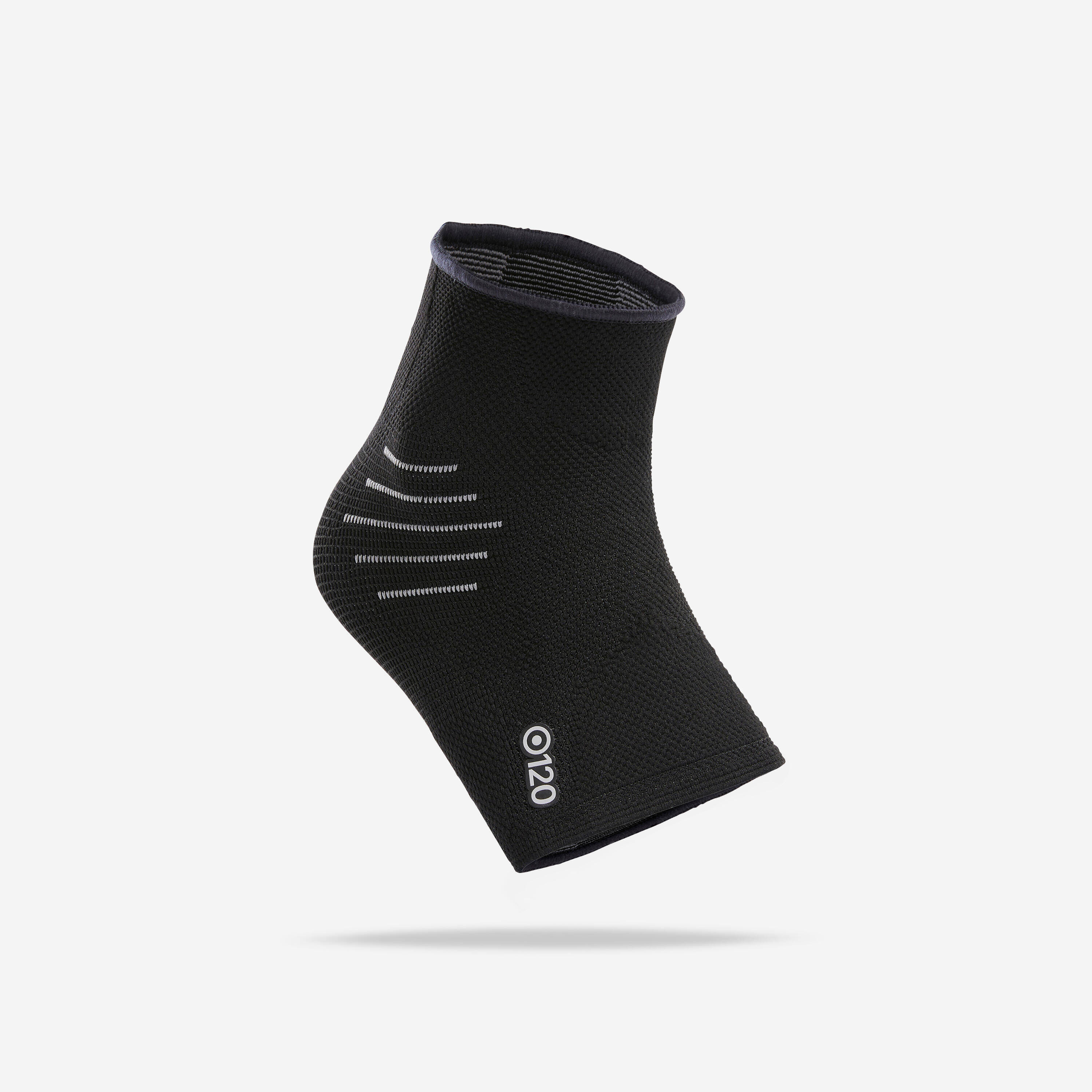 Right or left level 1 Ankle Support 120 - Smoked Black -  1